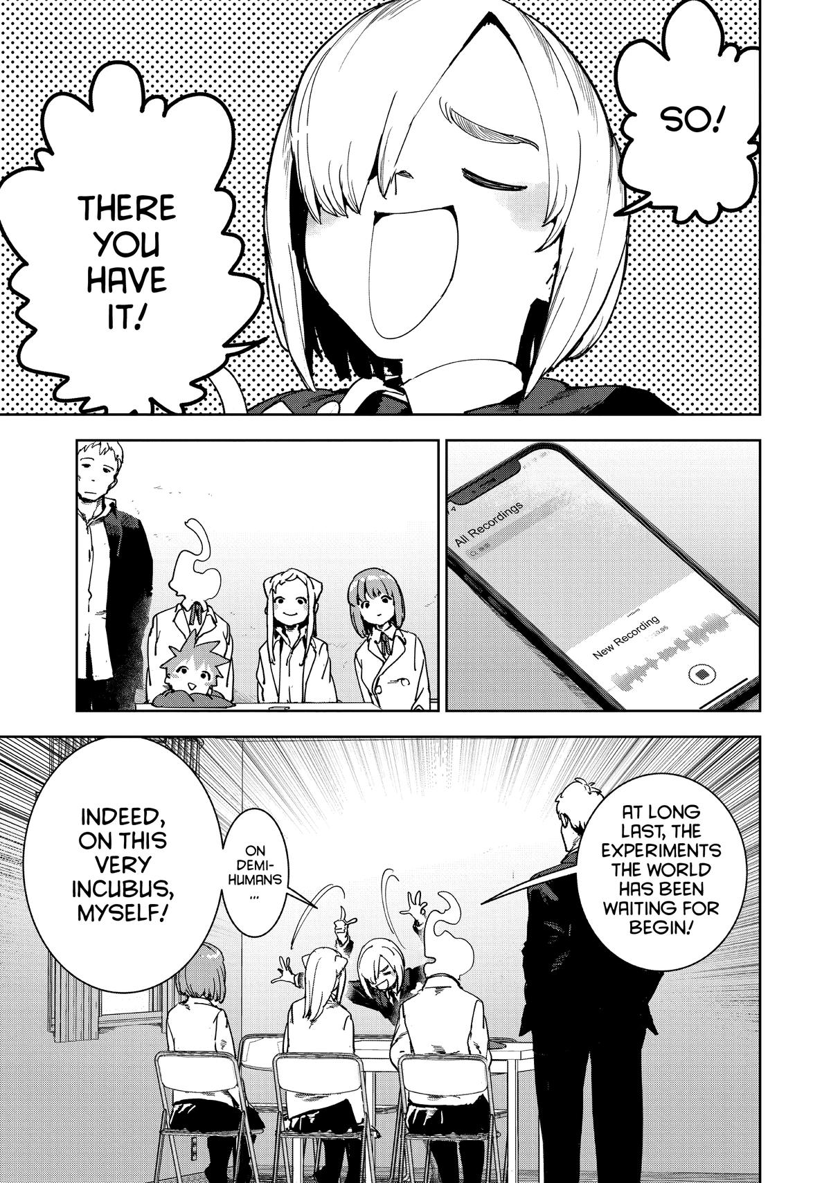 Read Interviews with Monster Girls Manga Online