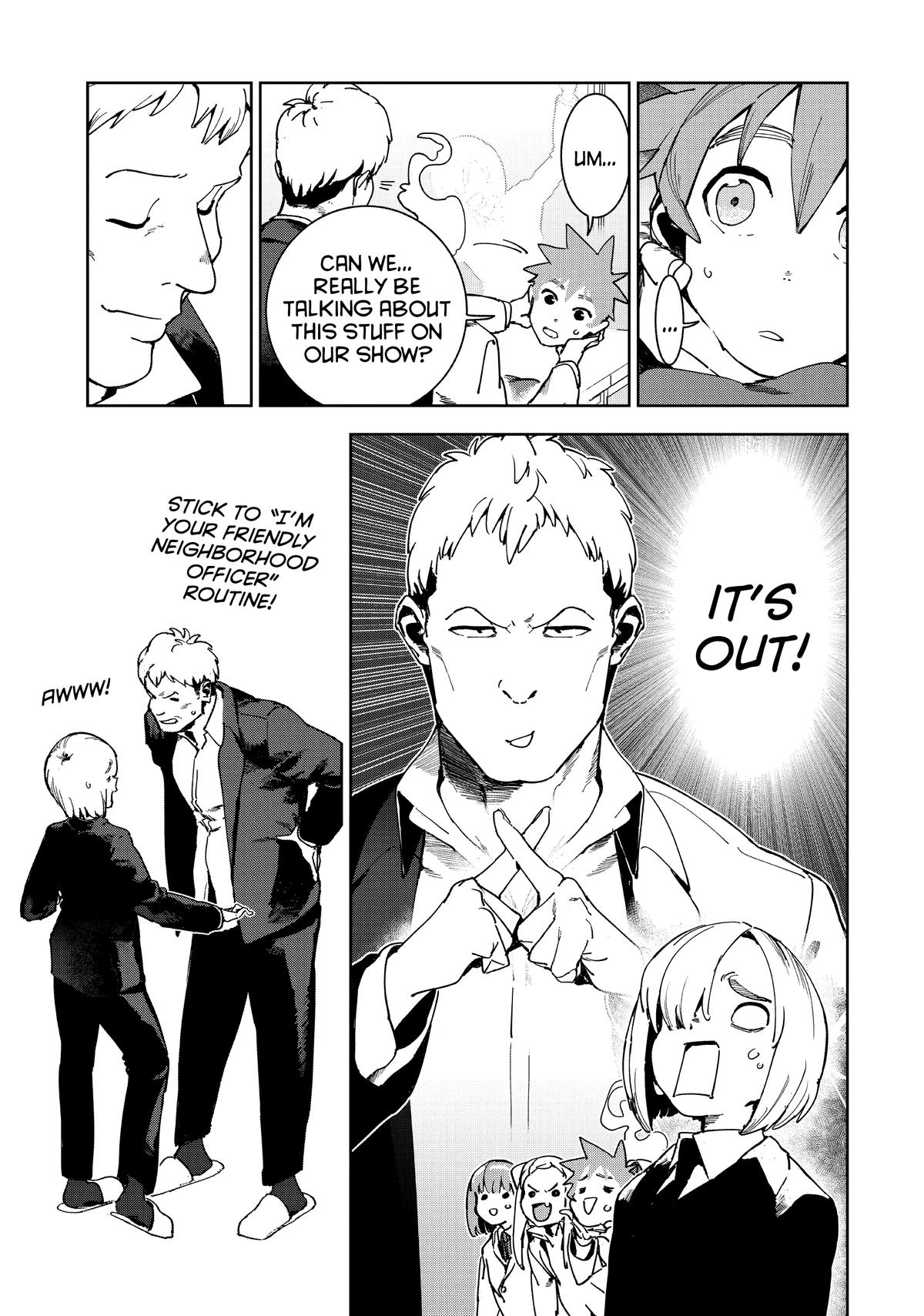 Read Interviews with Monster Girls Manga Online
