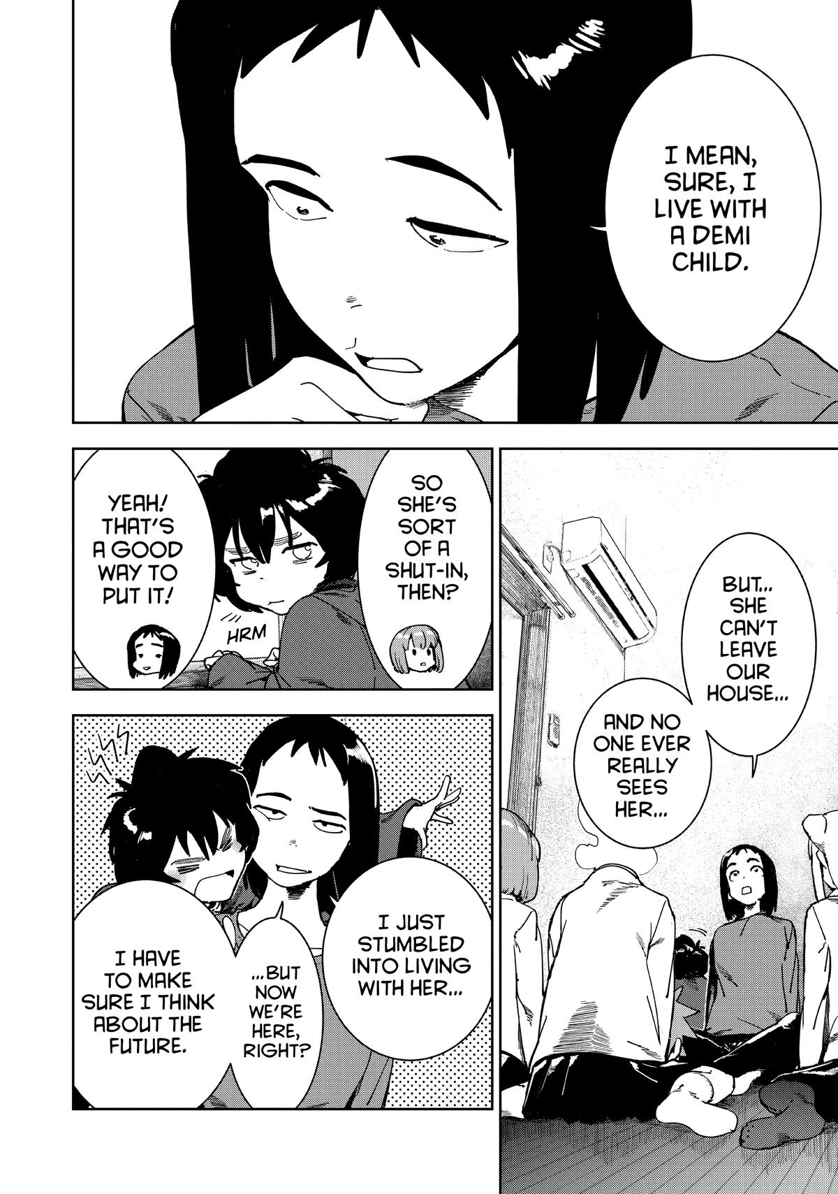 Read Interviews with Monster Girls Manga Online