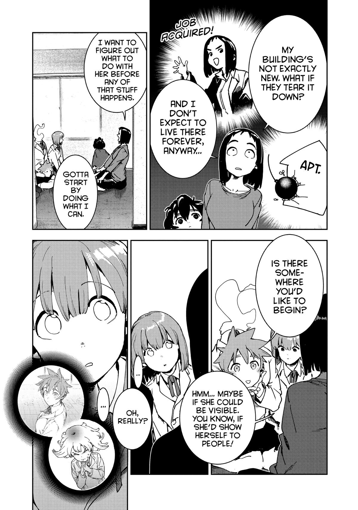 Read Interviews with Monster Girls Manga Online
