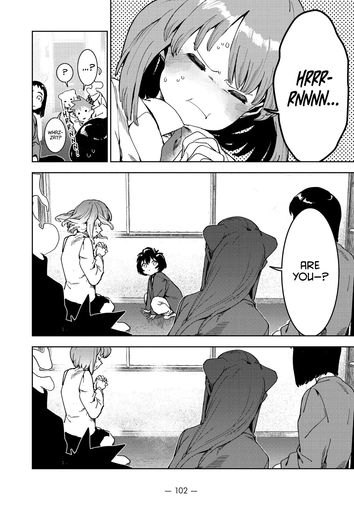 Read Interviews with Monster Girls Manga Online