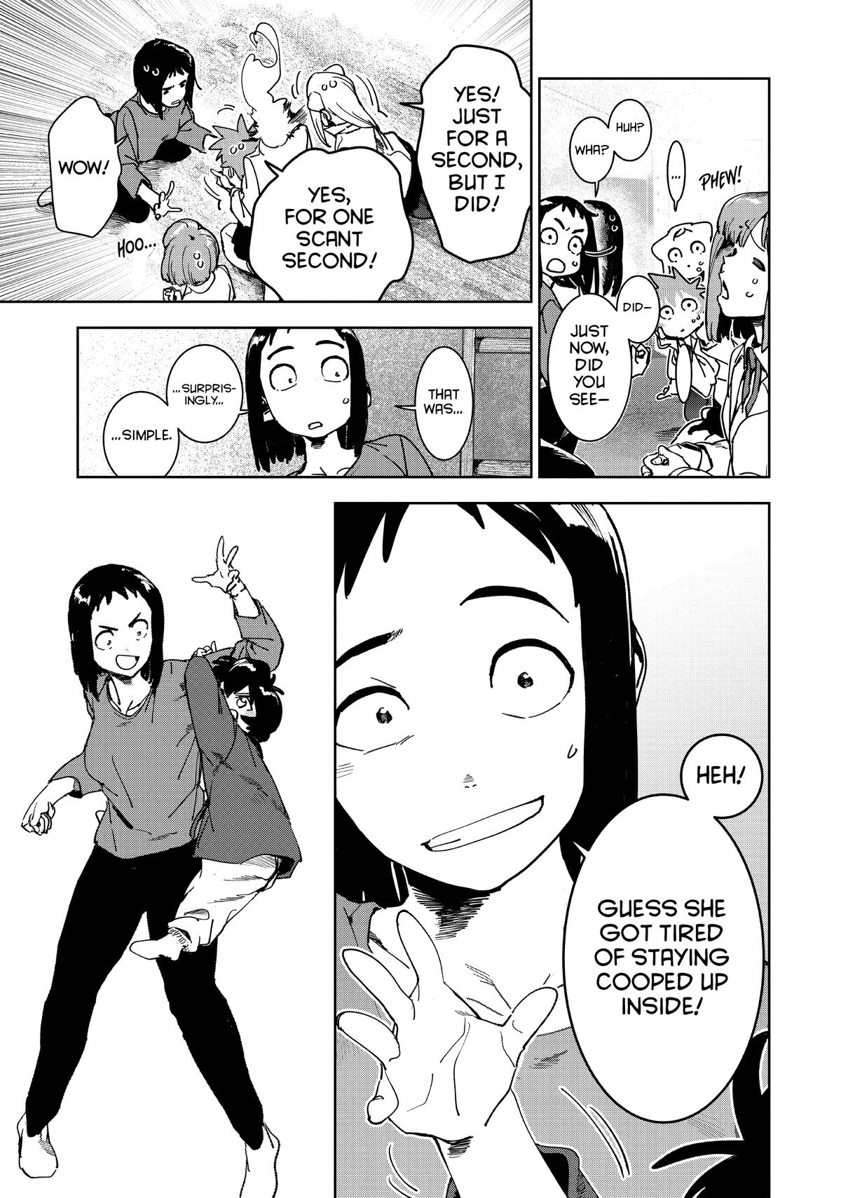 Read Interviews with Monster Girls Manga Online