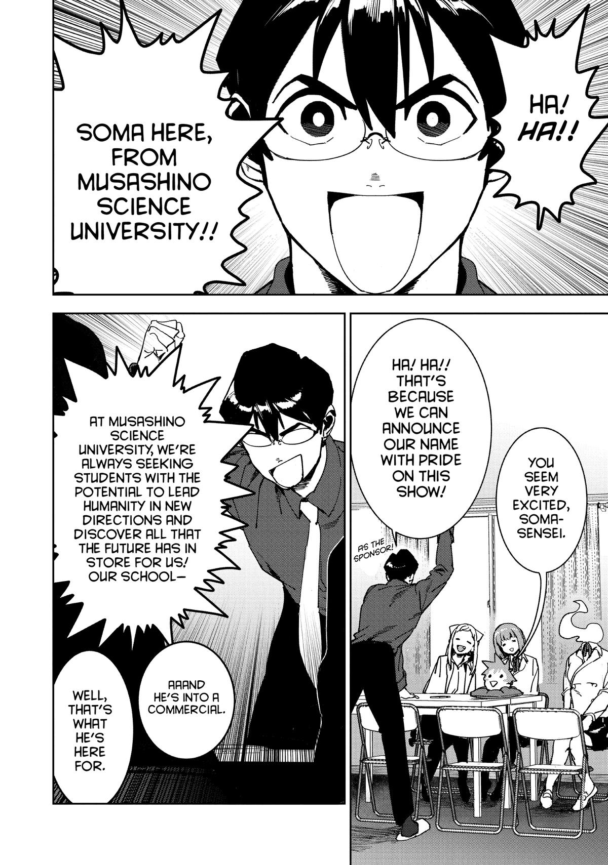 Read Interviews with Monster Girls Manga Online