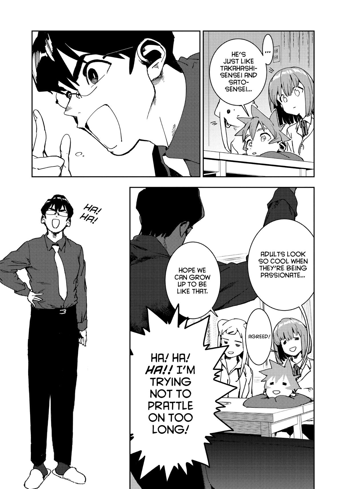 Read Interviews with Monster Girls Manga Online