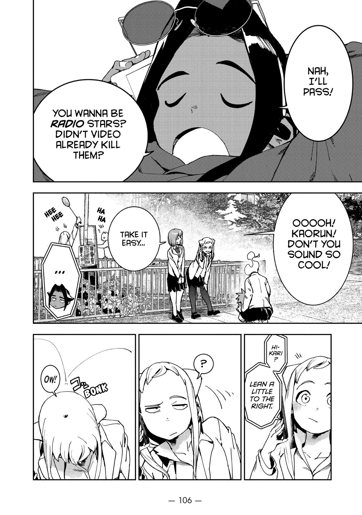 Read Interviews with Monster Girls Manga Online