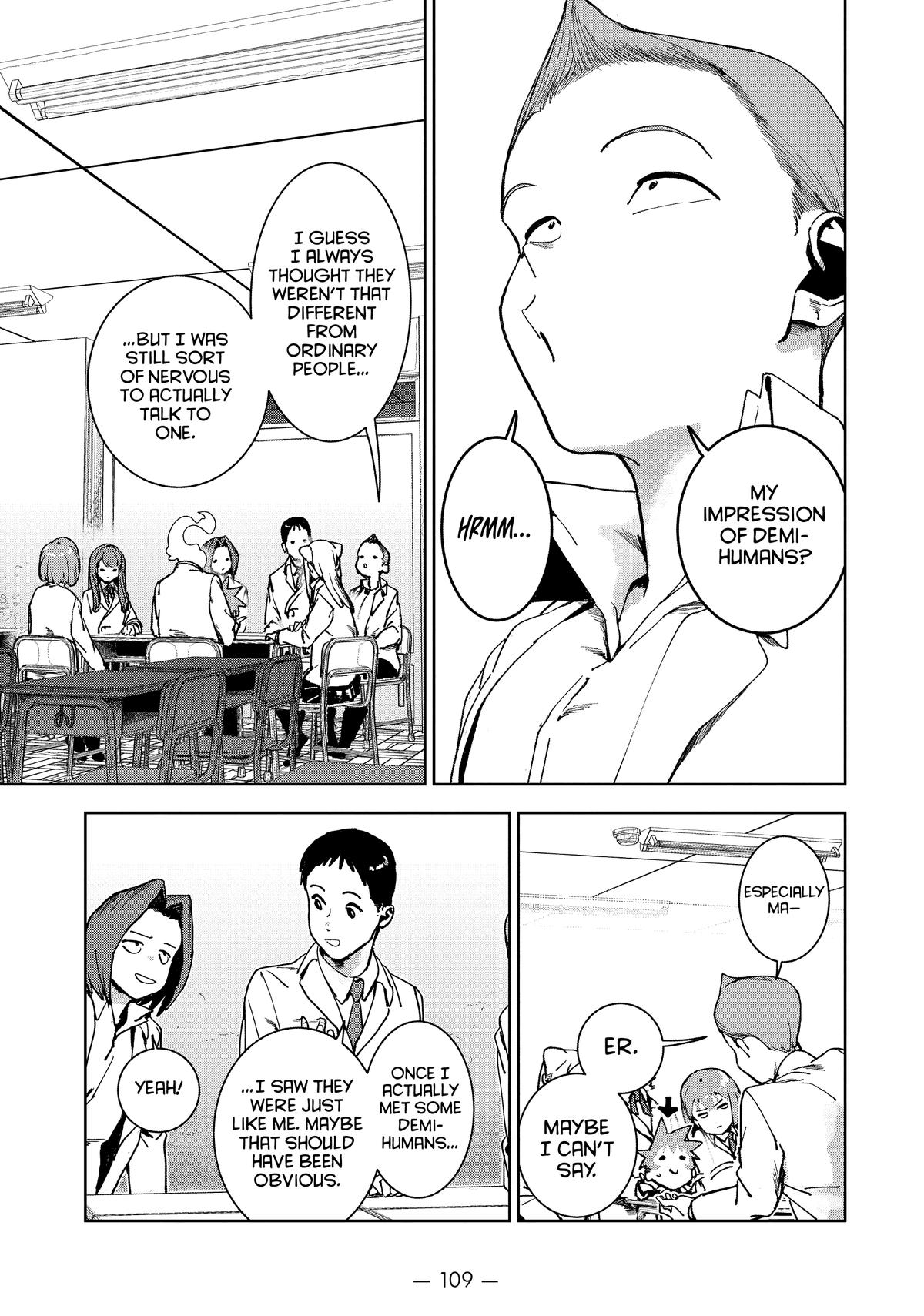 Read Interviews with Monster Girls Manga Online