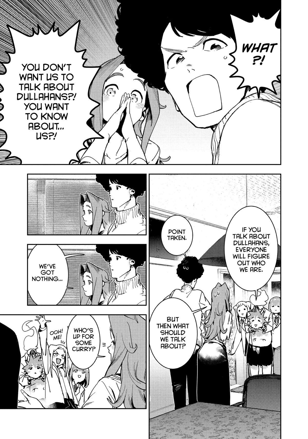 Read Interviews with Monster Girls Manga Online