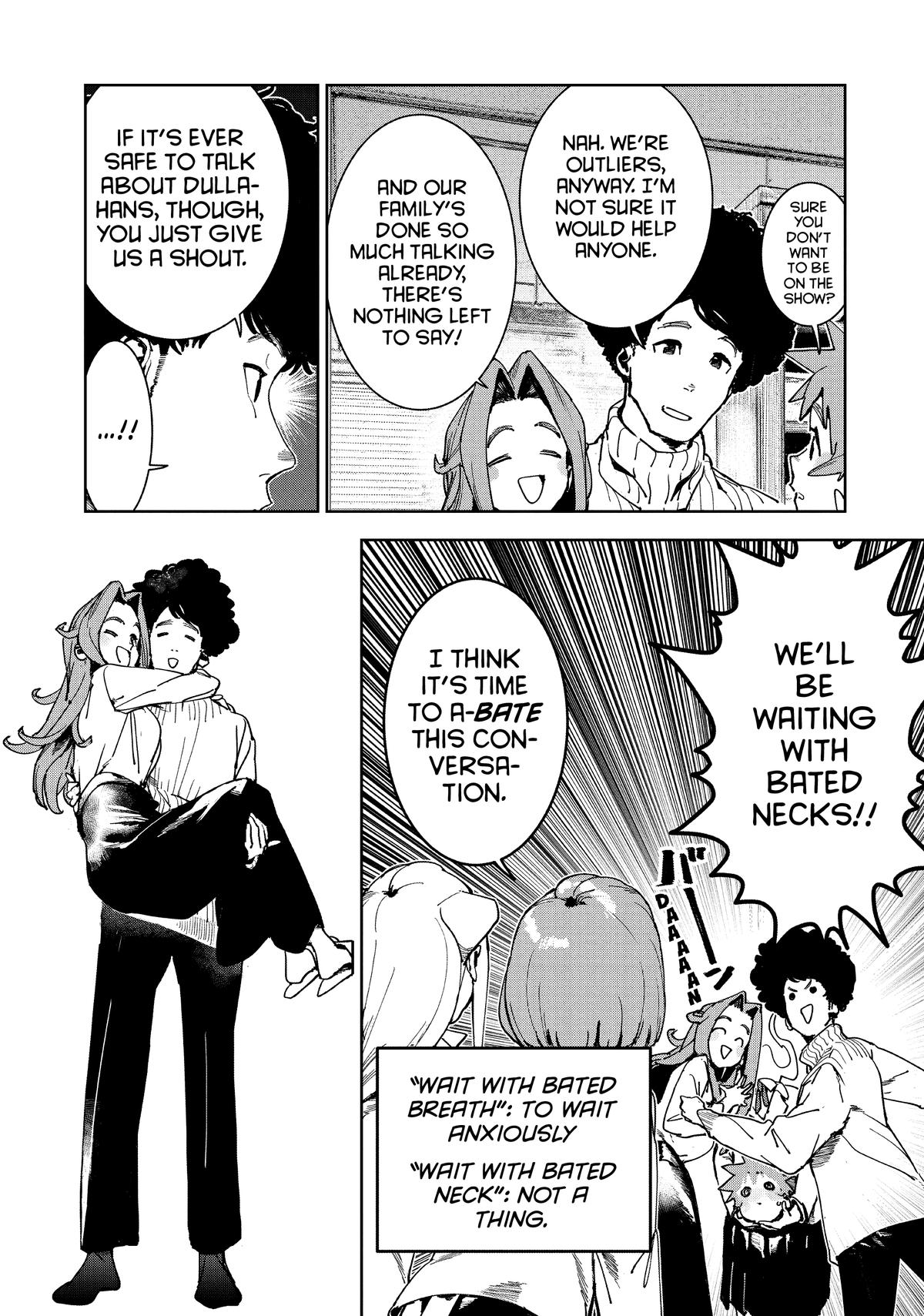 Read Interviews with Monster Girls Manga Online