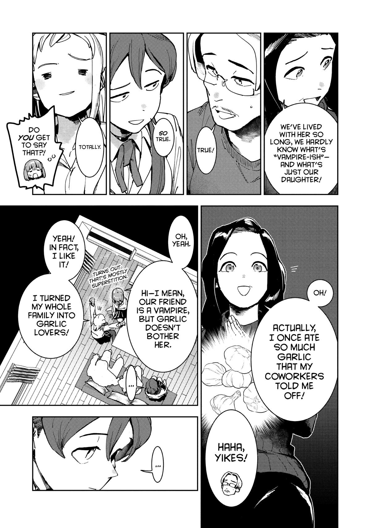 Read Interviews with Monster Girls Manga Online