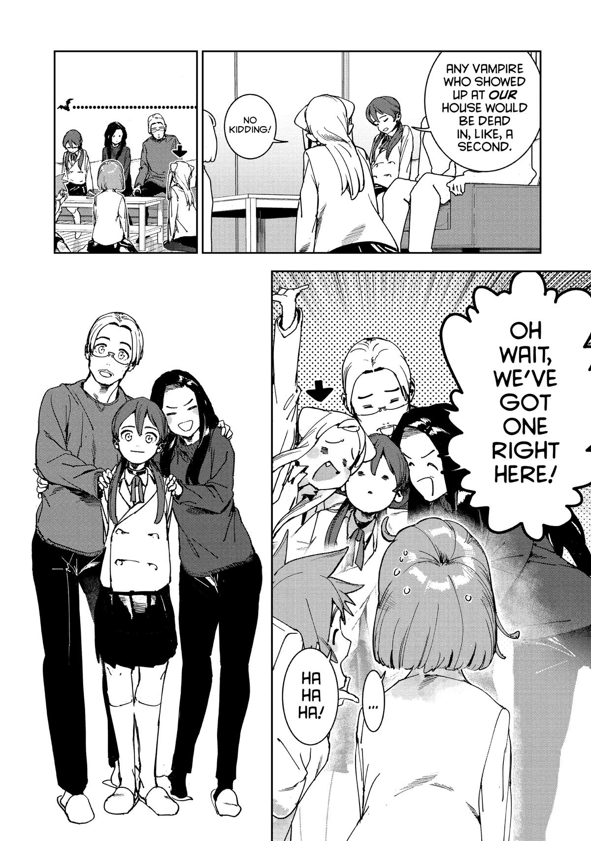 Read Interviews with Monster Girls Manga Online