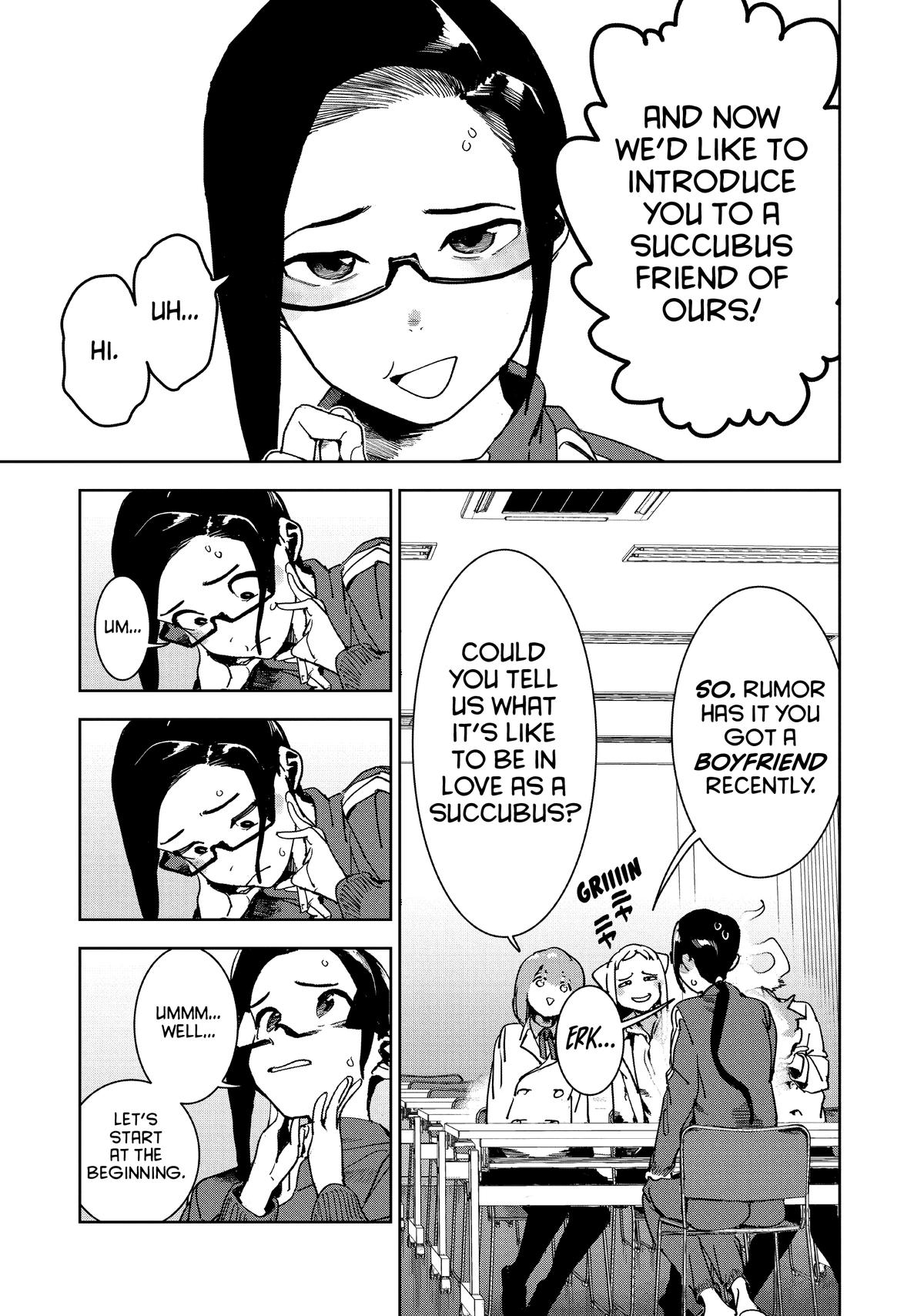 Read Interviews with Monster Girls Manga Online