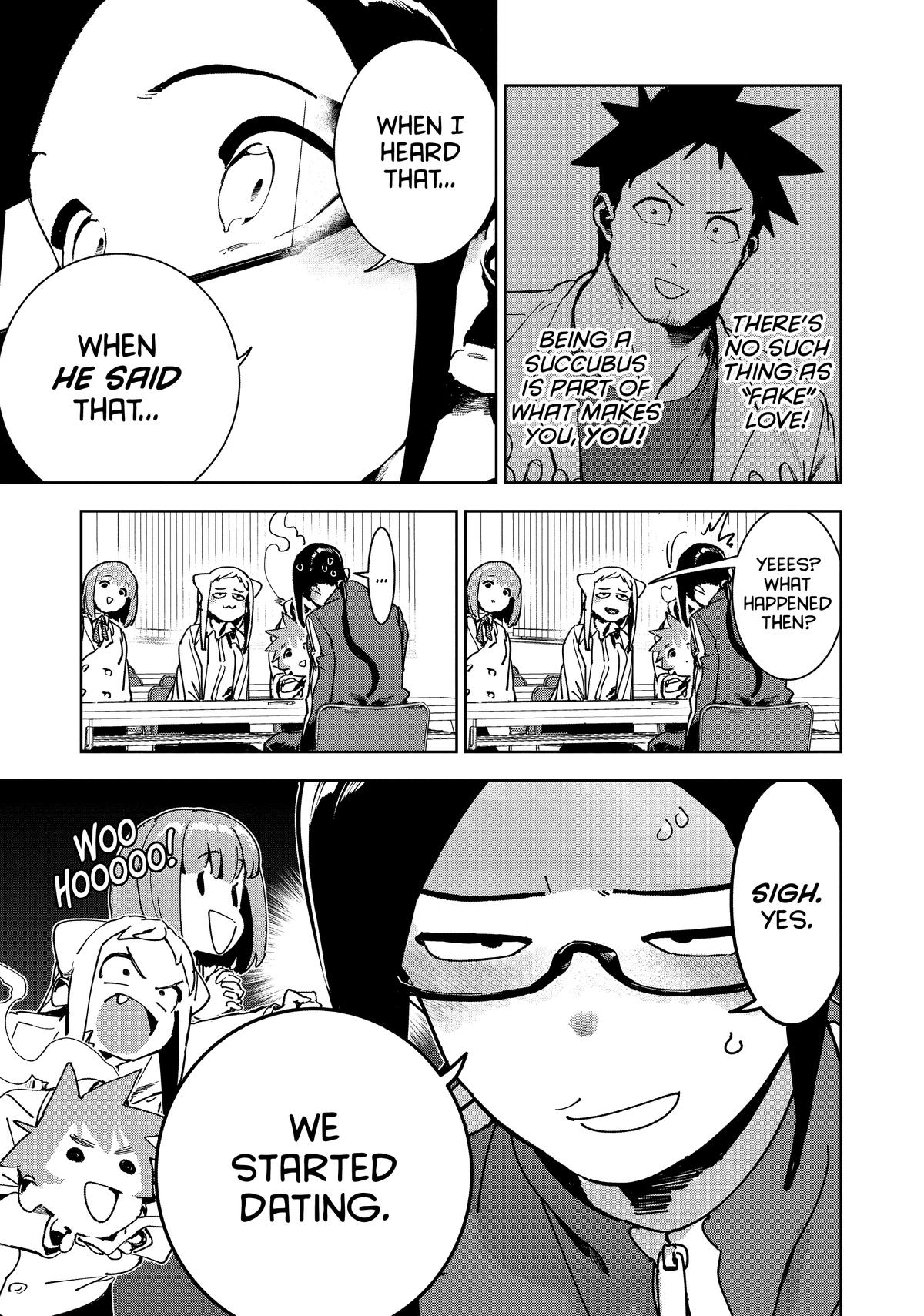 Read Interviews with Monster Girls Manga Online