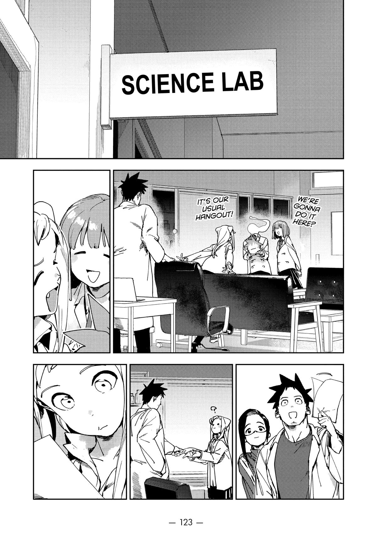 Read Interviews with Monster Girls Manga Online
