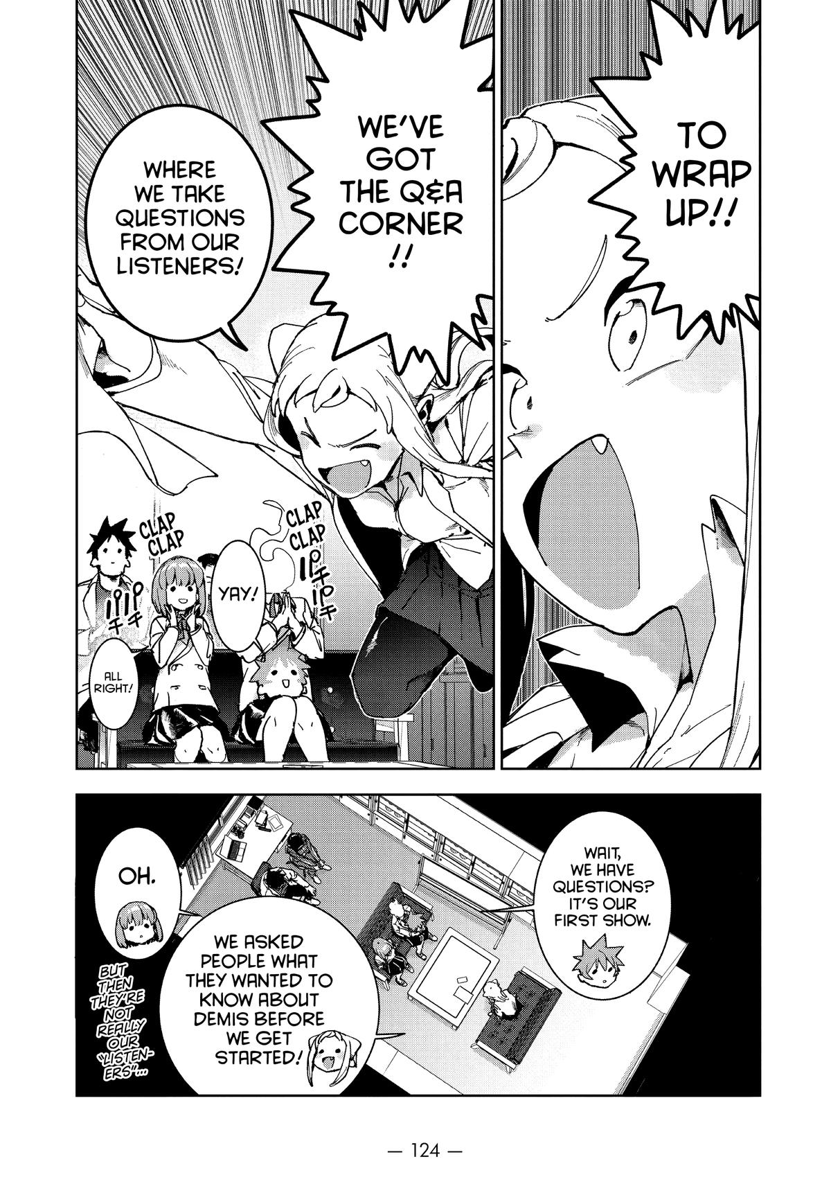 Read Interviews with Monster Girls Manga Online