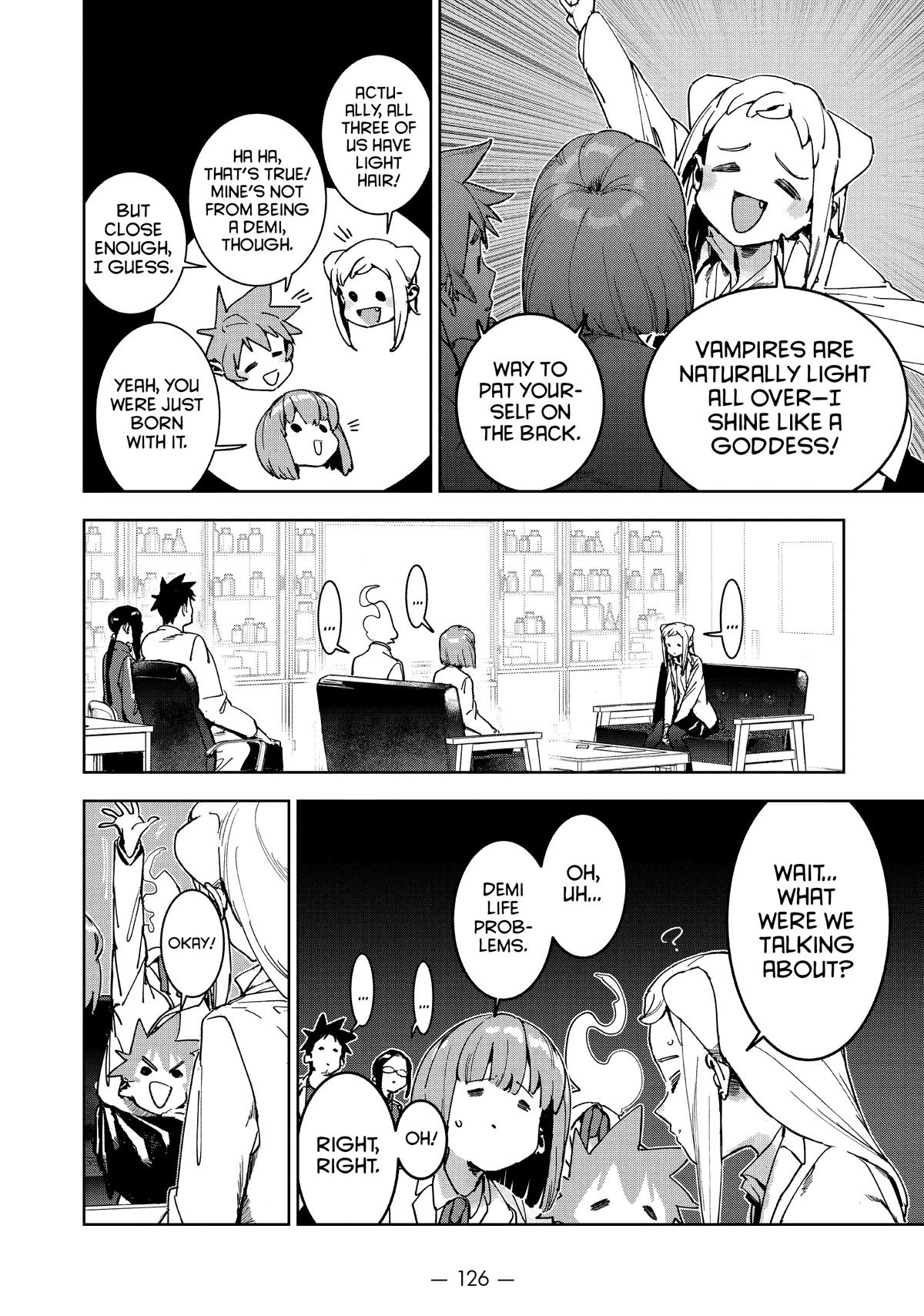 Read Interviews with Monster Girls Manga Online