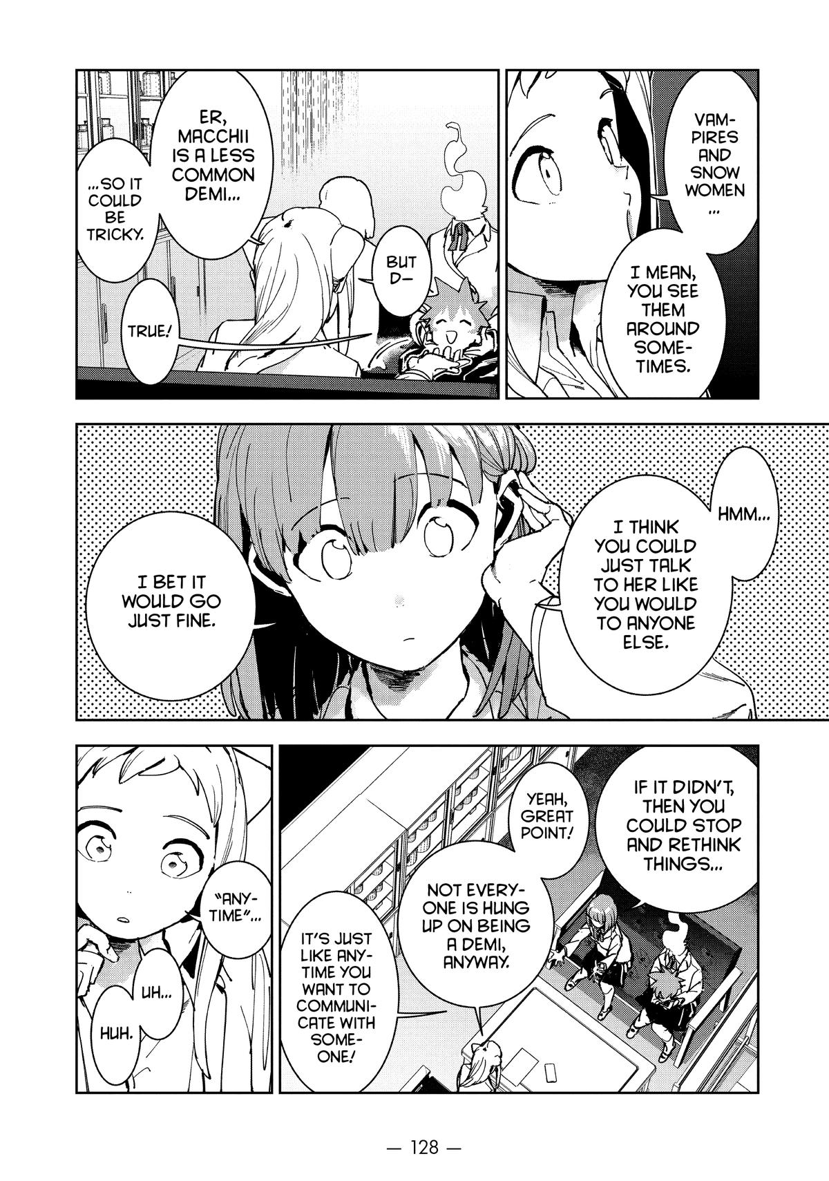 Read Interviews with Monster Girls Manga Online