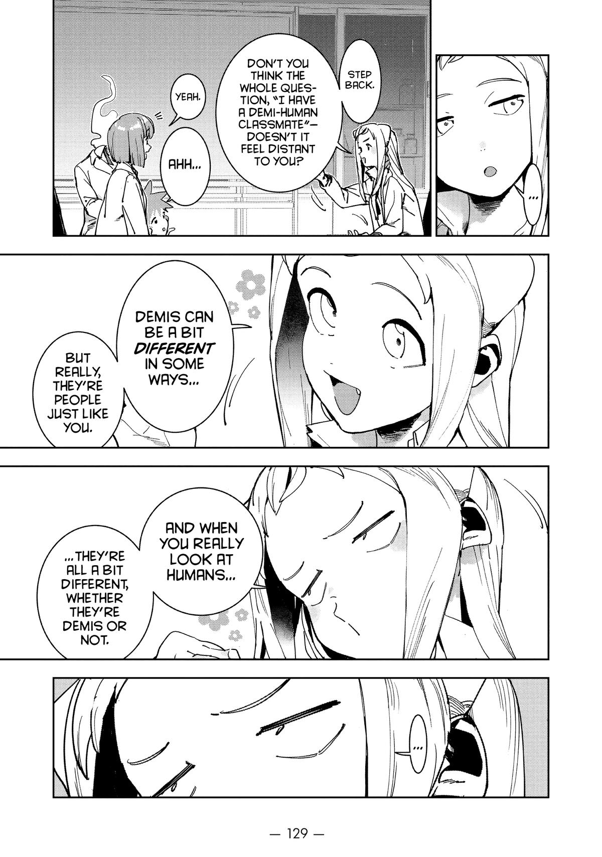 Read Interviews with Monster Girls Manga Online