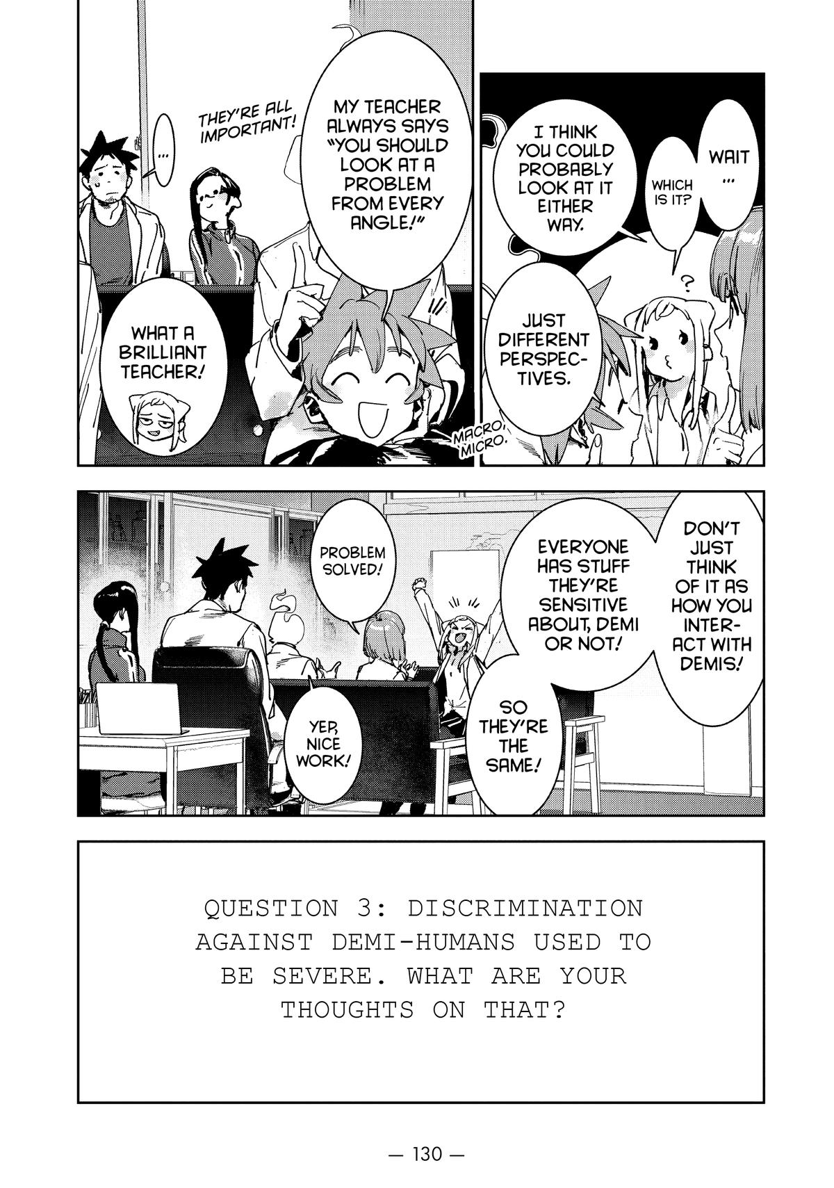 Read Interviews with Monster Girls Manga Online