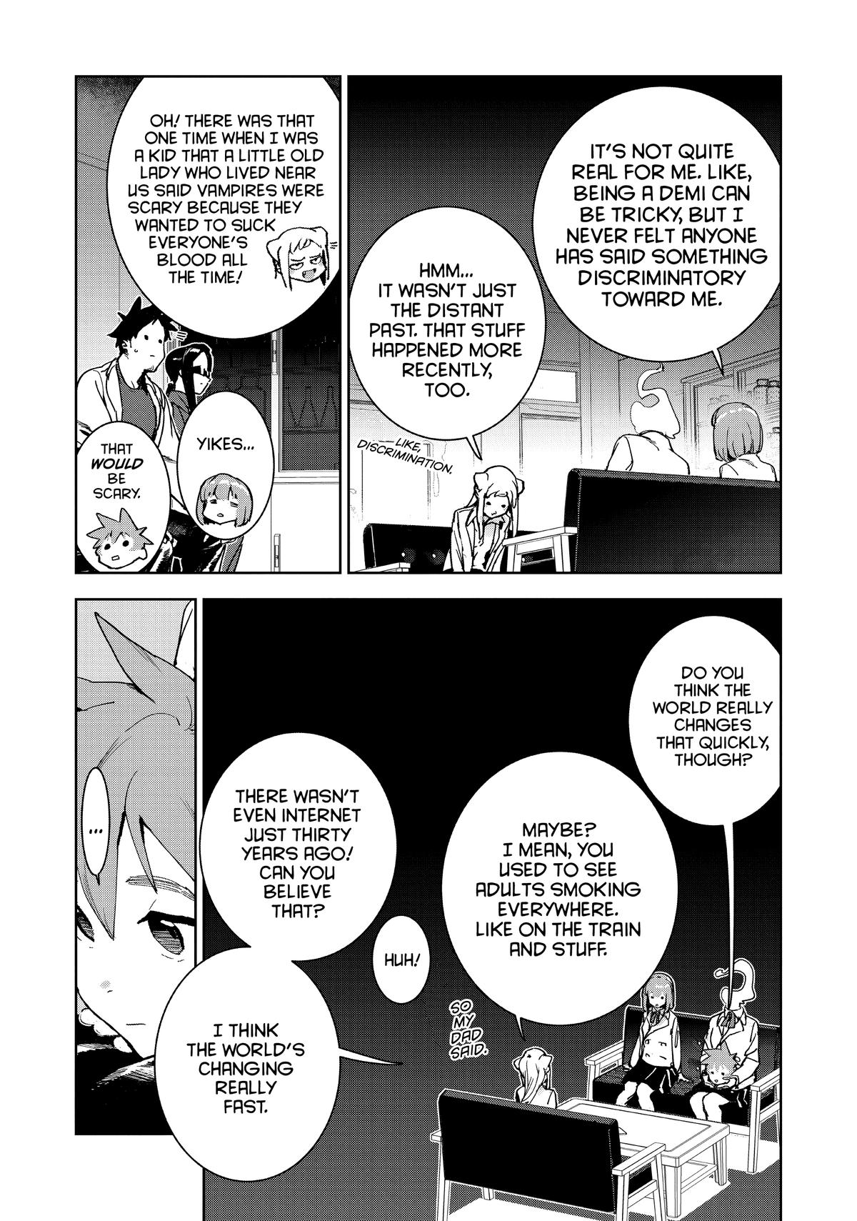 Read Interviews with Monster Girls Manga Online