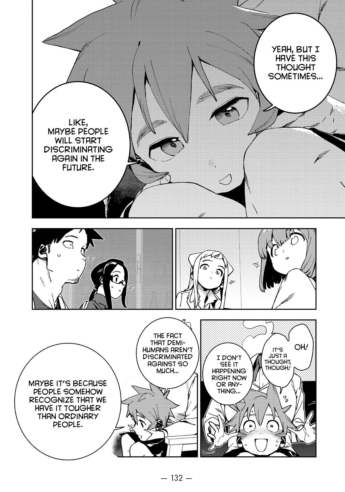 Read Interviews with Monster Girls Manga Online