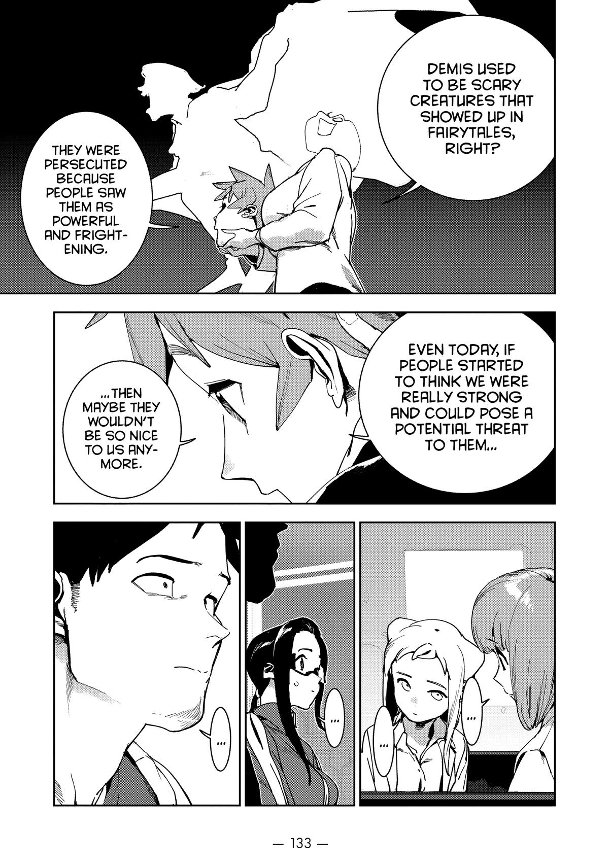 Read Interviews with Monster Girls Manga Online