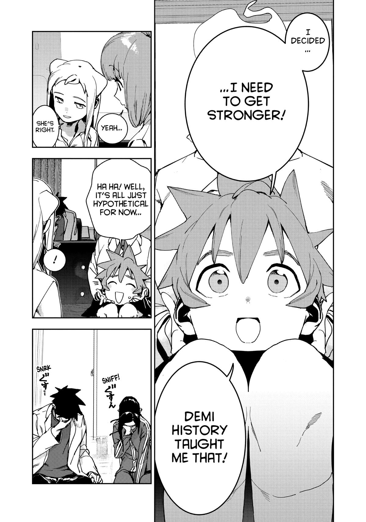 Read Interviews with Monster Girls Manga Online