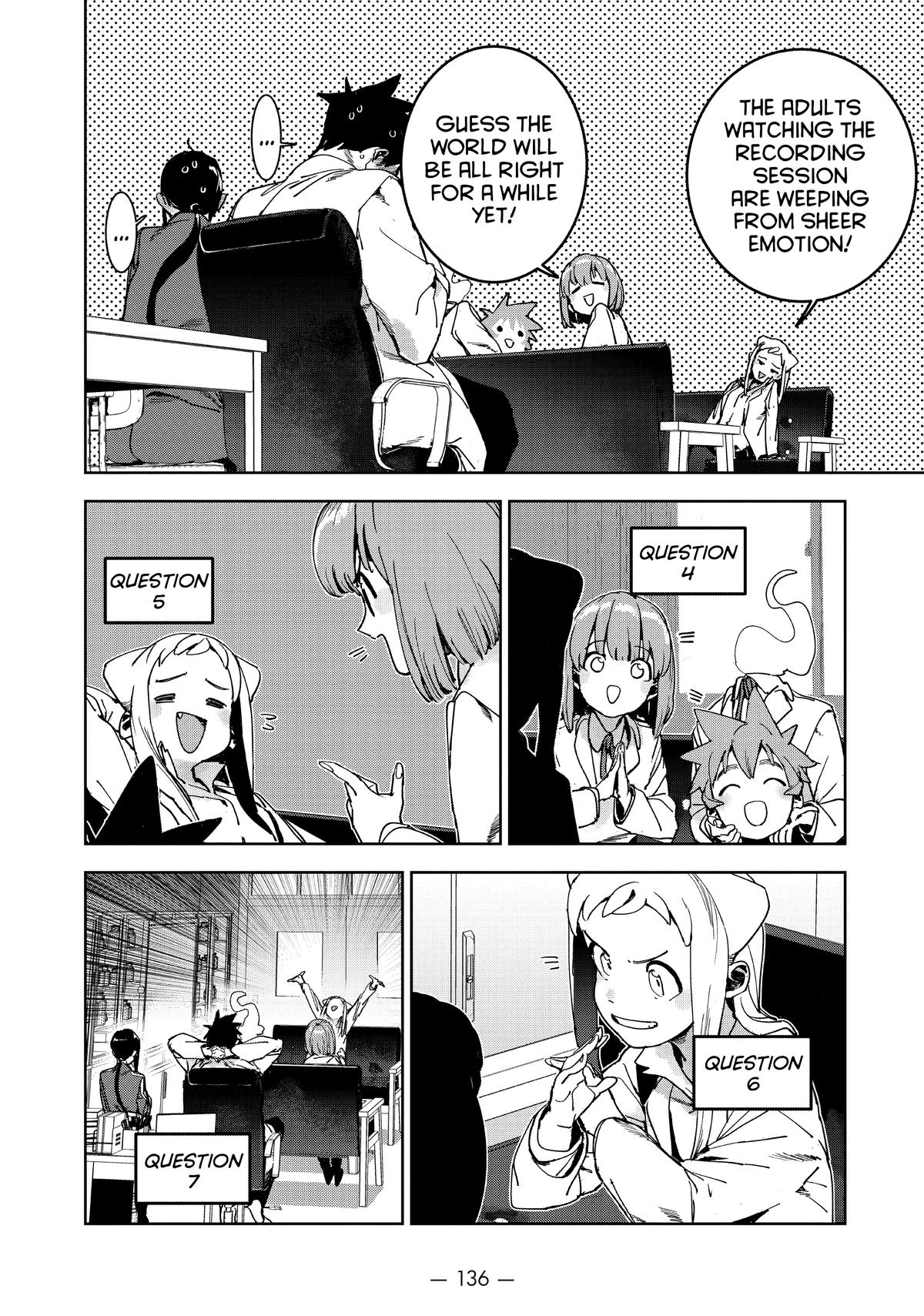 Read Interviews with Monster Girls Manga Online
