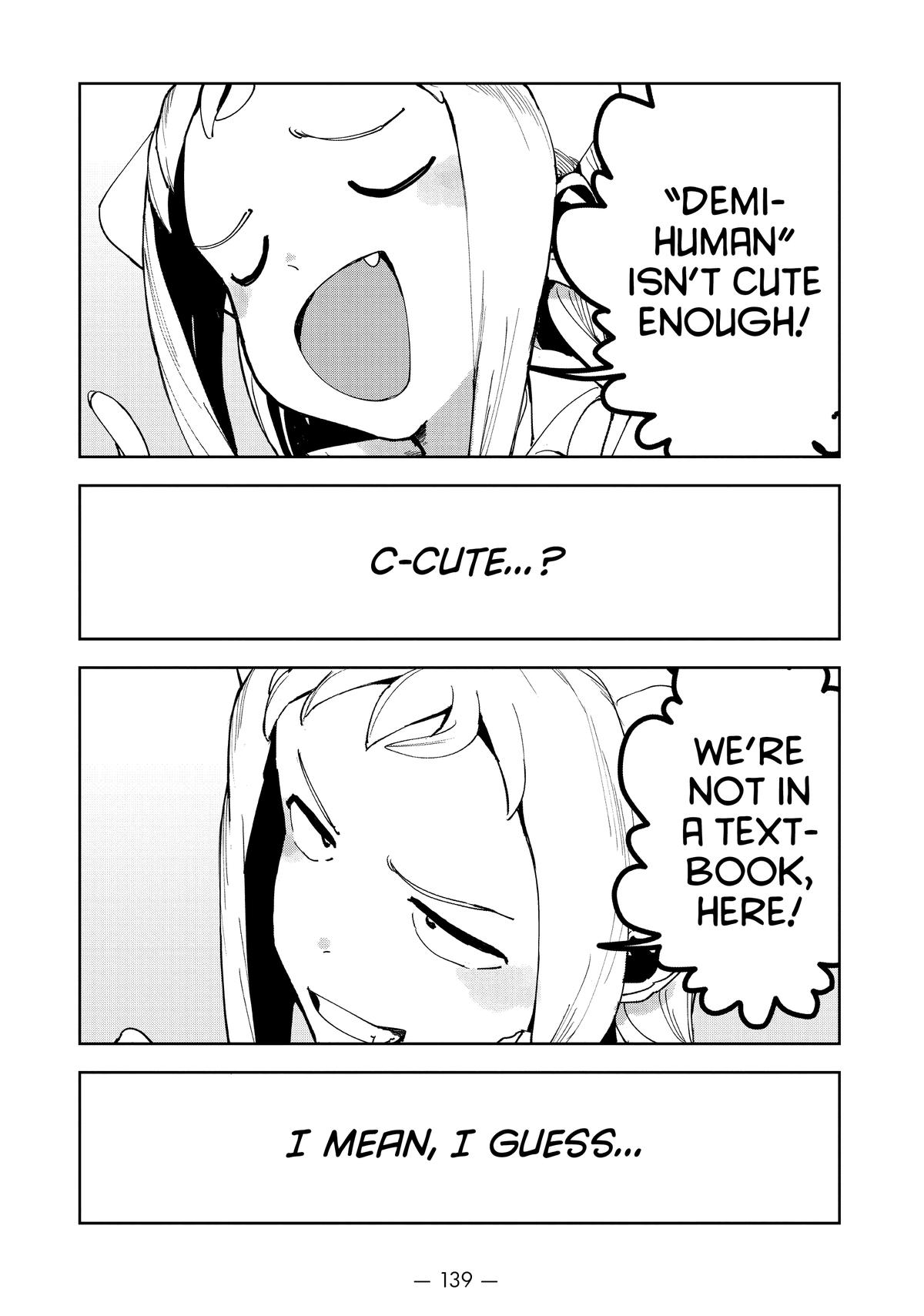 Read Interviews with Monster Girls Manga Online
