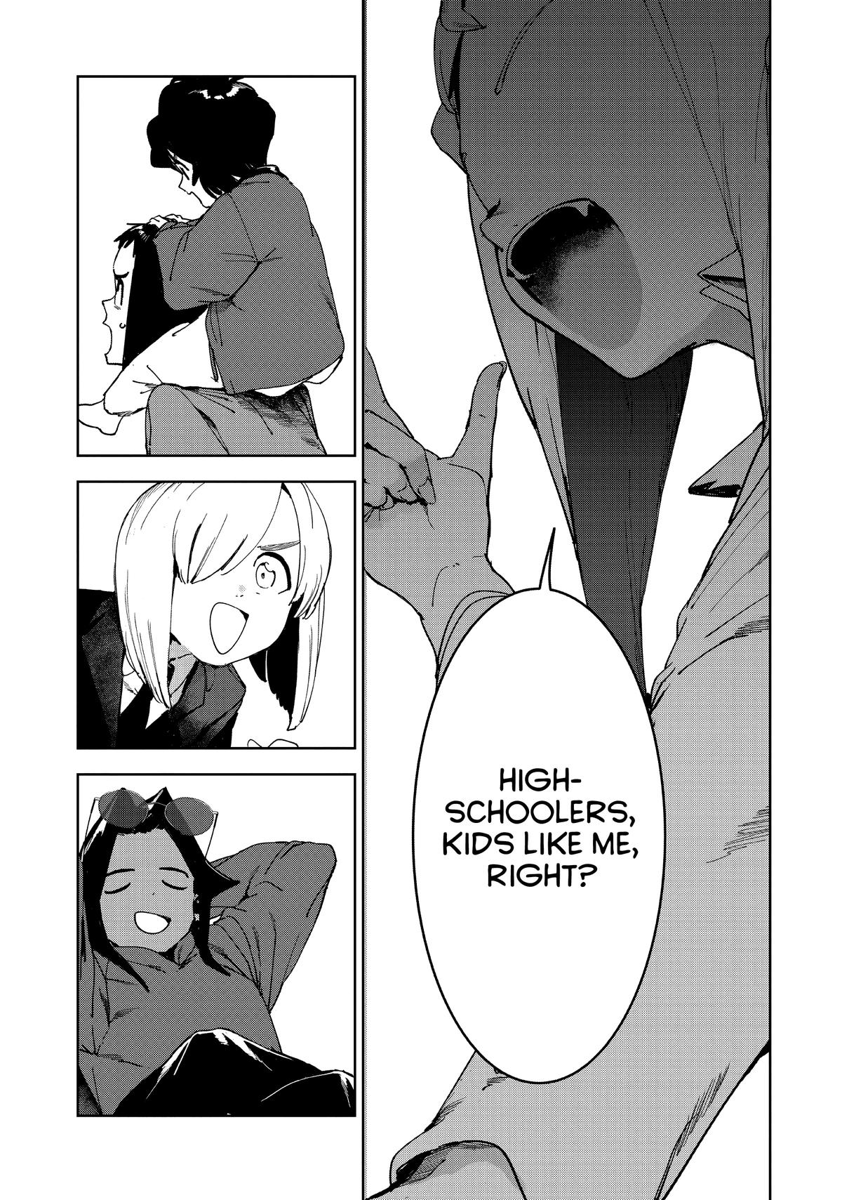 Read Interviews with Monster Girls Manga Online