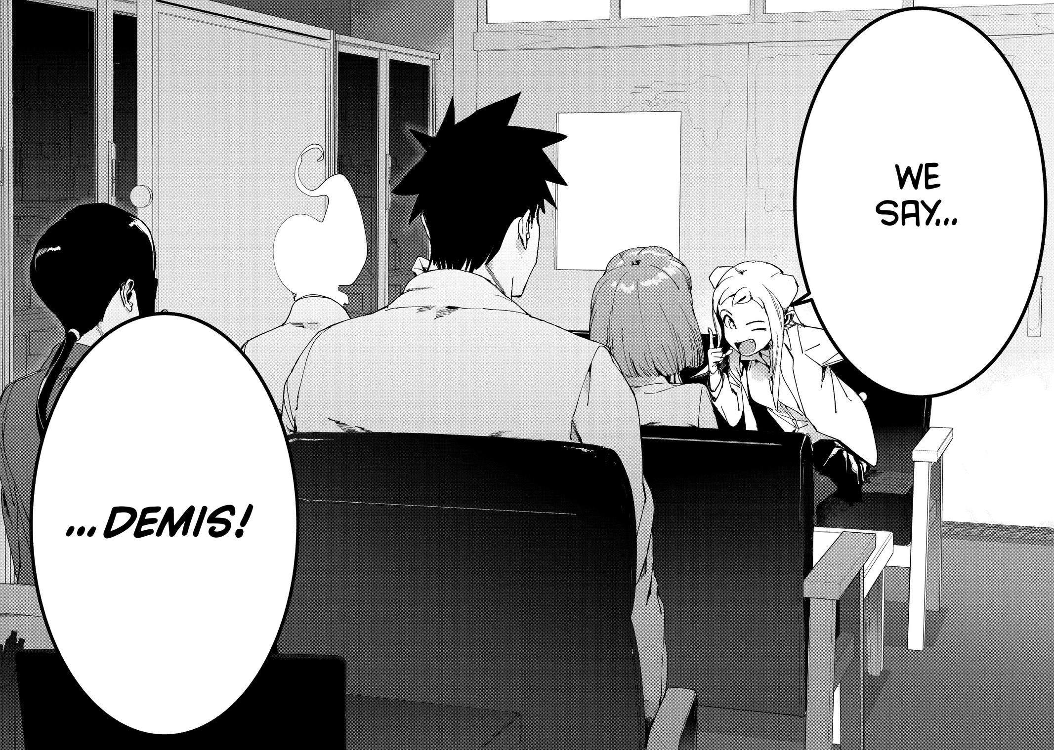 Read Interviews with Monster Girls Manga Online