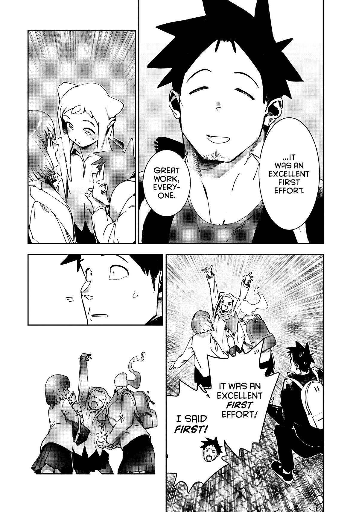 Read Interviews with Monster Girls Manga Online