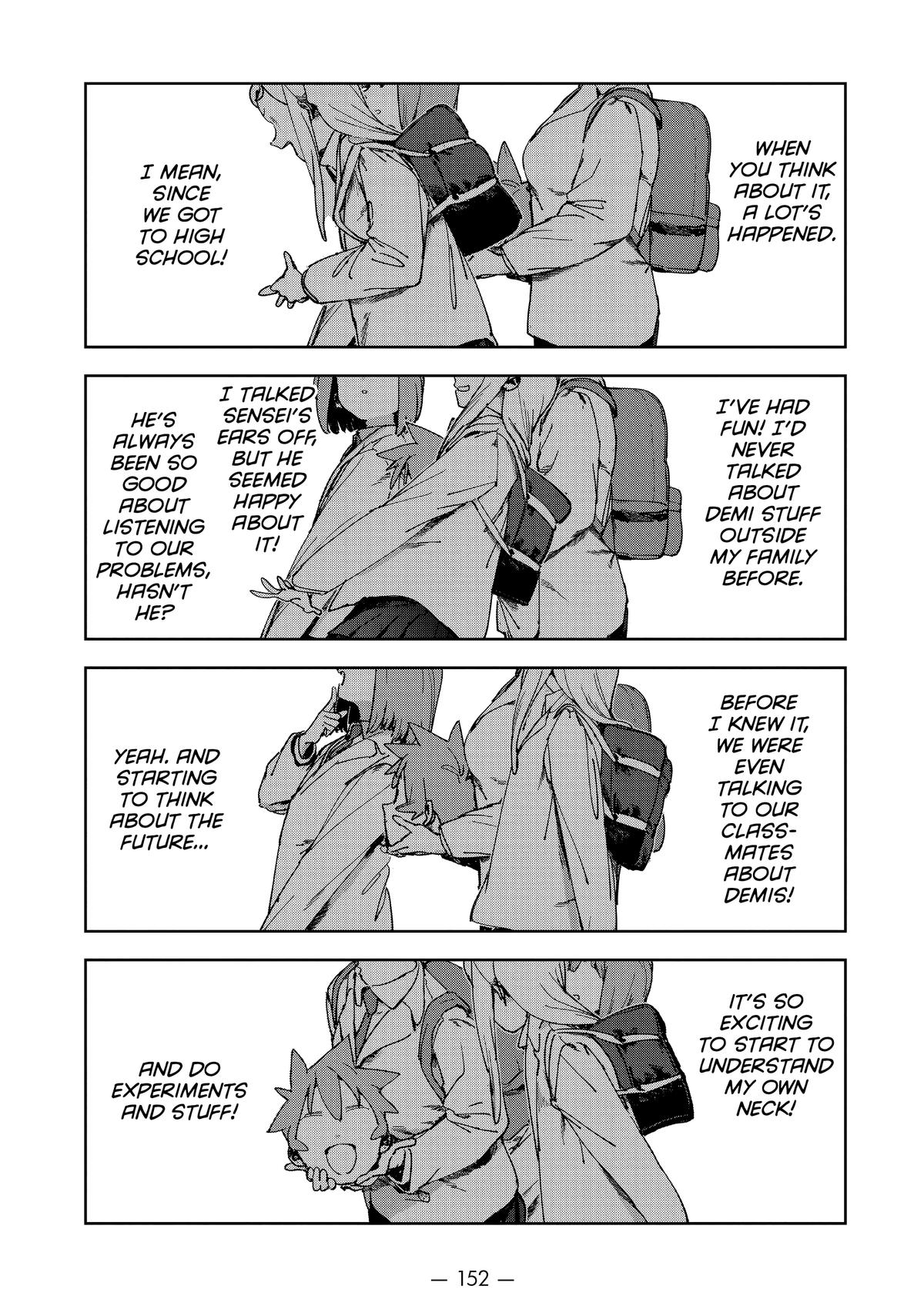Read Interviews with Monster Girls Manga Online