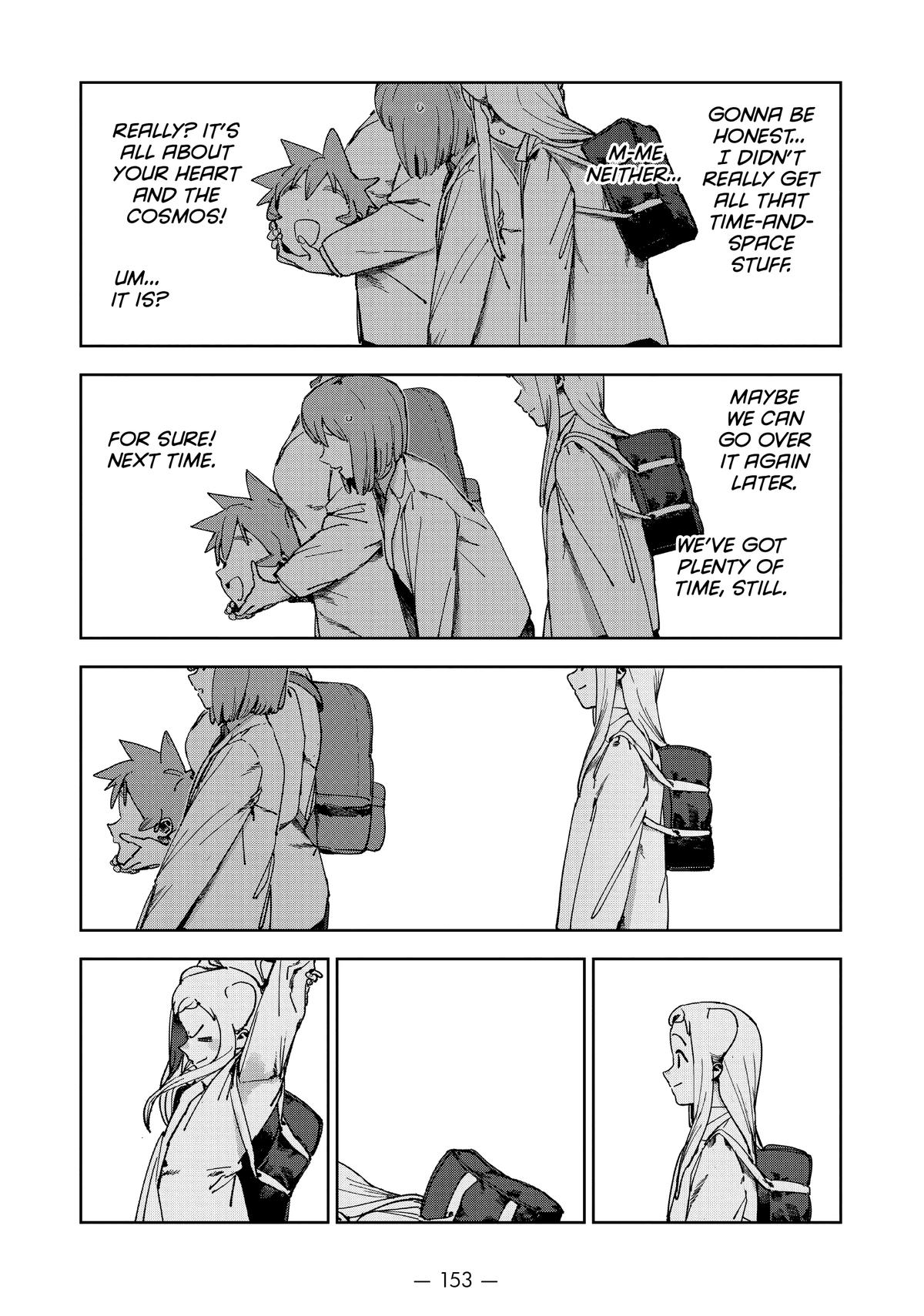 Read Interviews with Monster Girls Manga Online