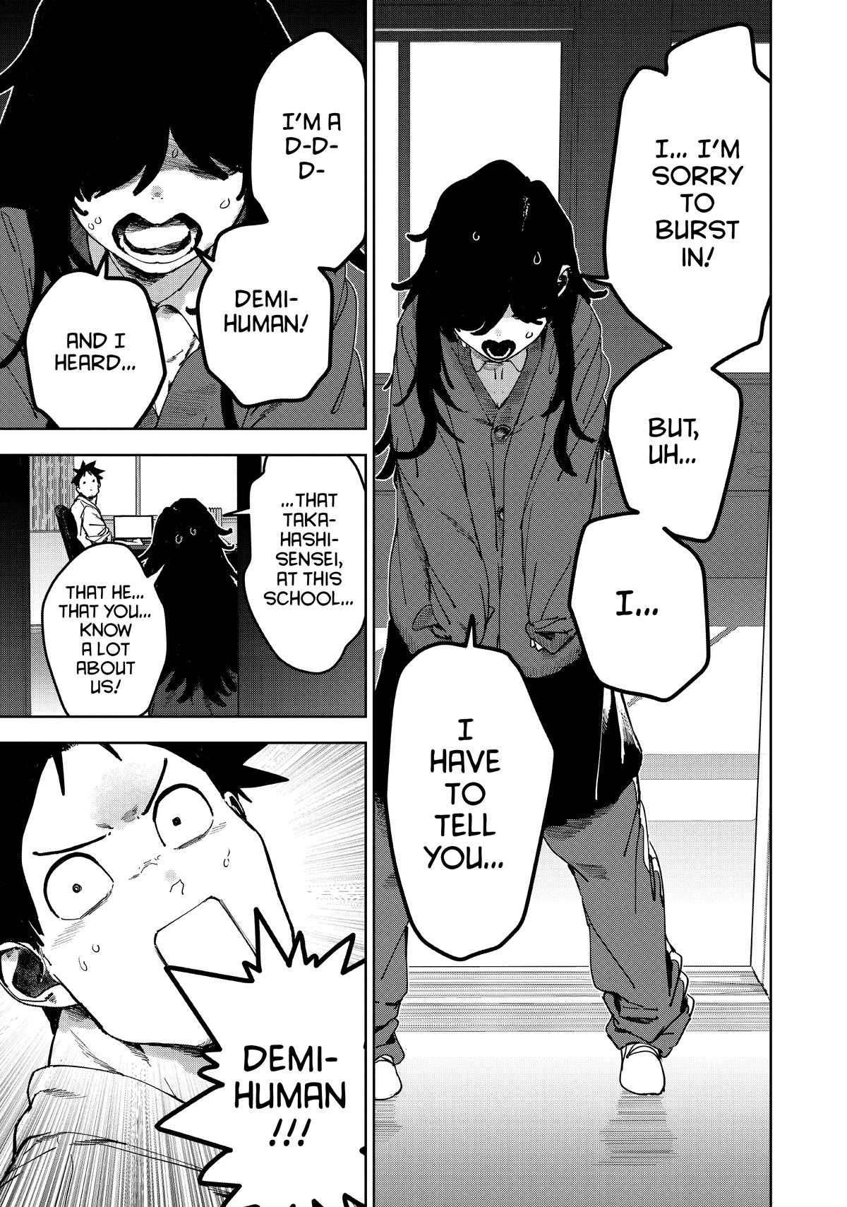 Read Interviews with Monster Girls Manga Online