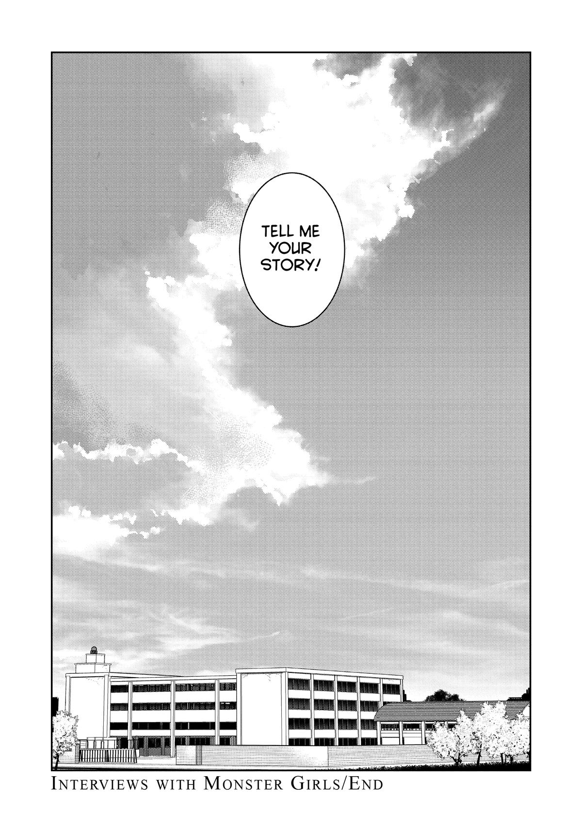 Read Interviews with Monster Girls Manga Online