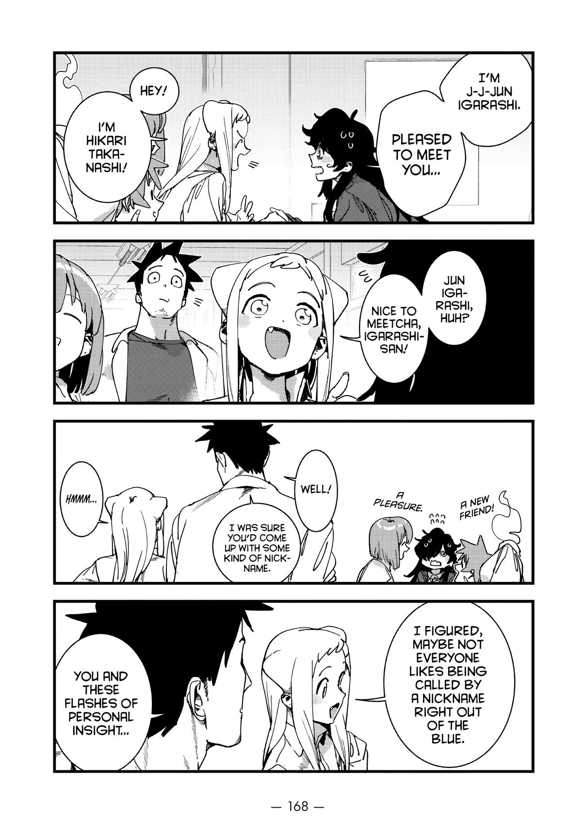 Read Interviews with Monster Girls Manga Online