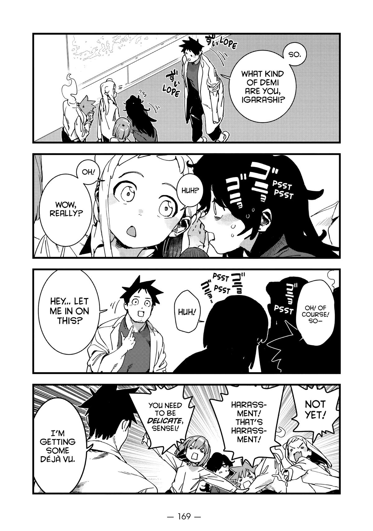 Read Interviews with Monster Girls Manga Online