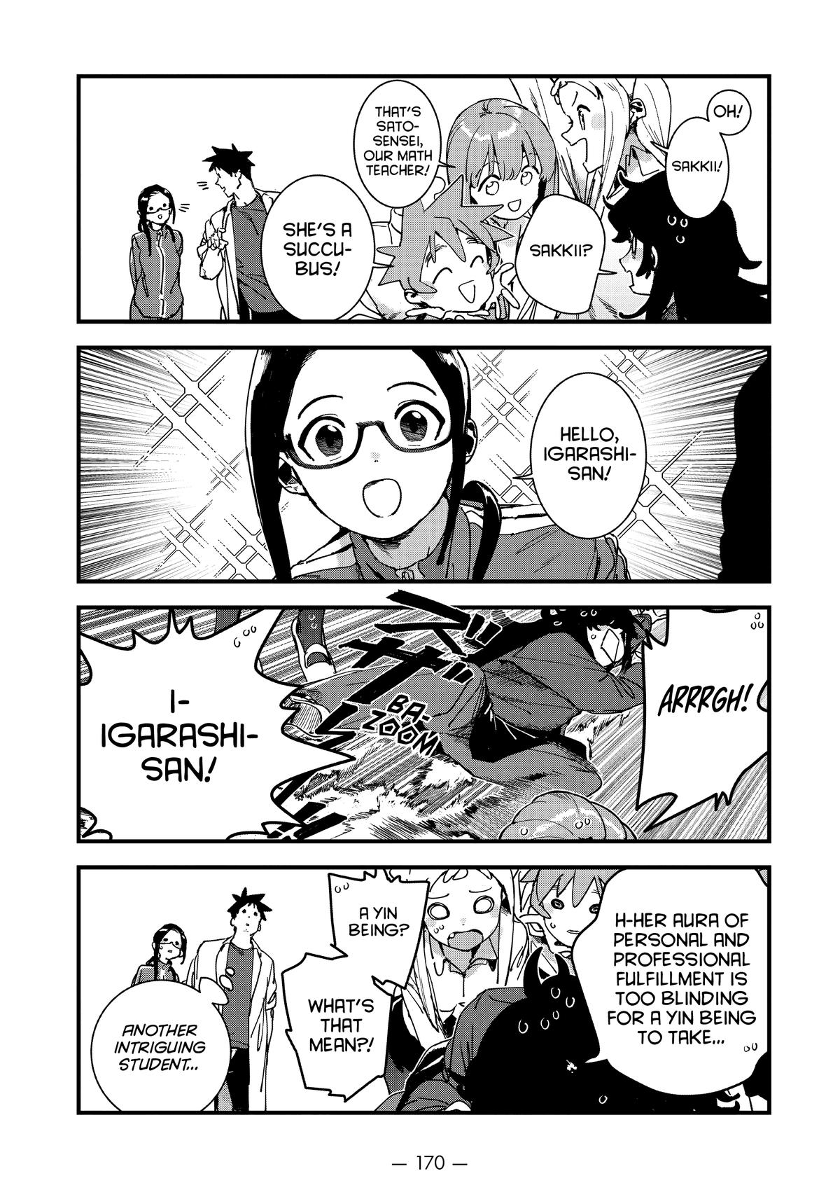 Read Interviews with Monster Girls Manga Online