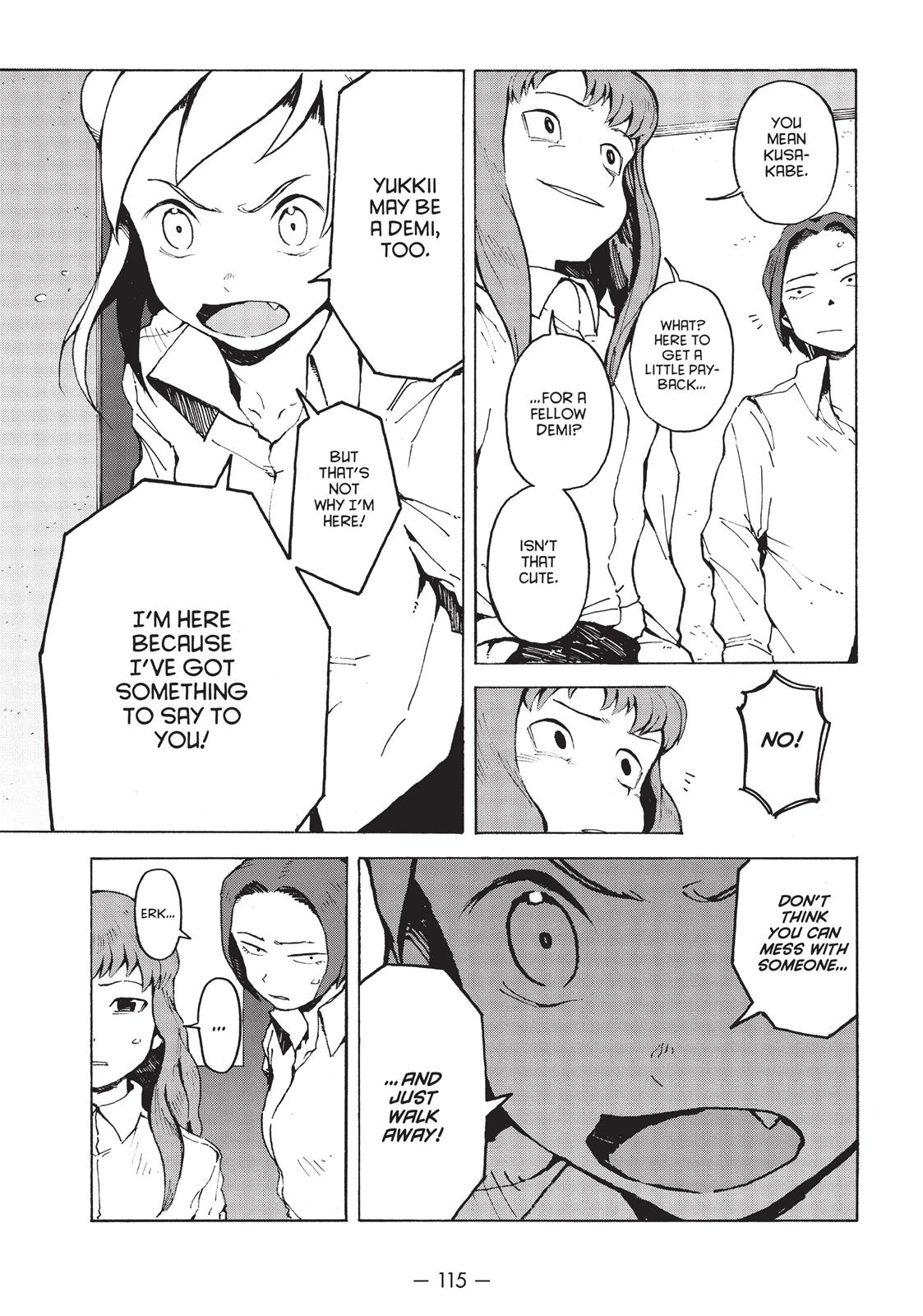 Read Interviews with Monster Girls Manga Online