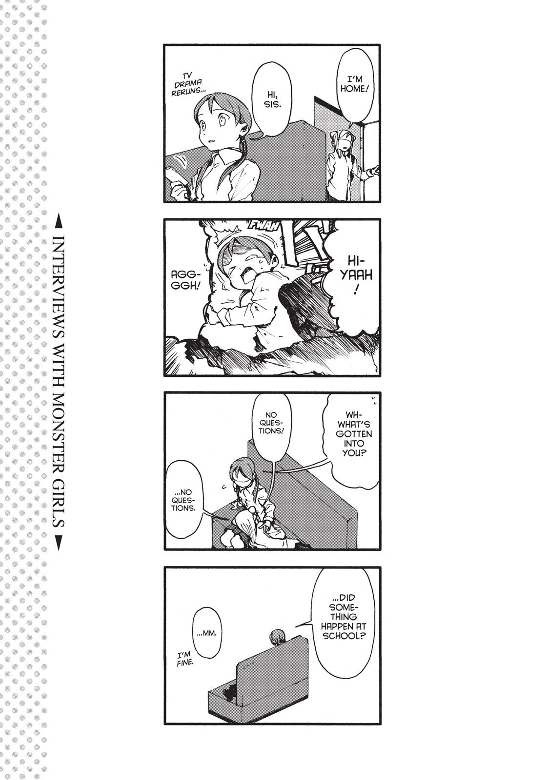 Read Interviews with Monster Girls Manga Online