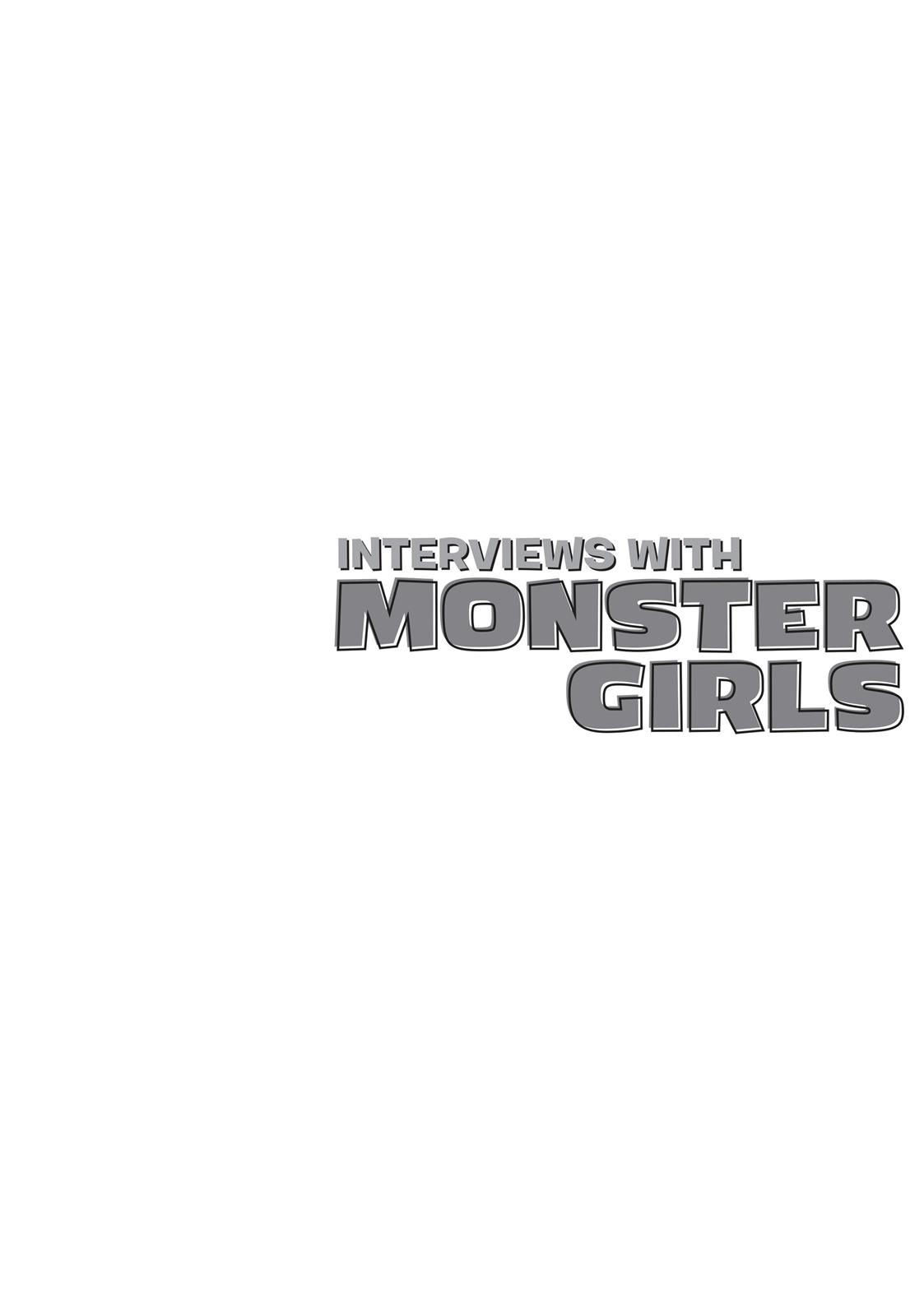Read Interviews with Monster Girls Manga Online