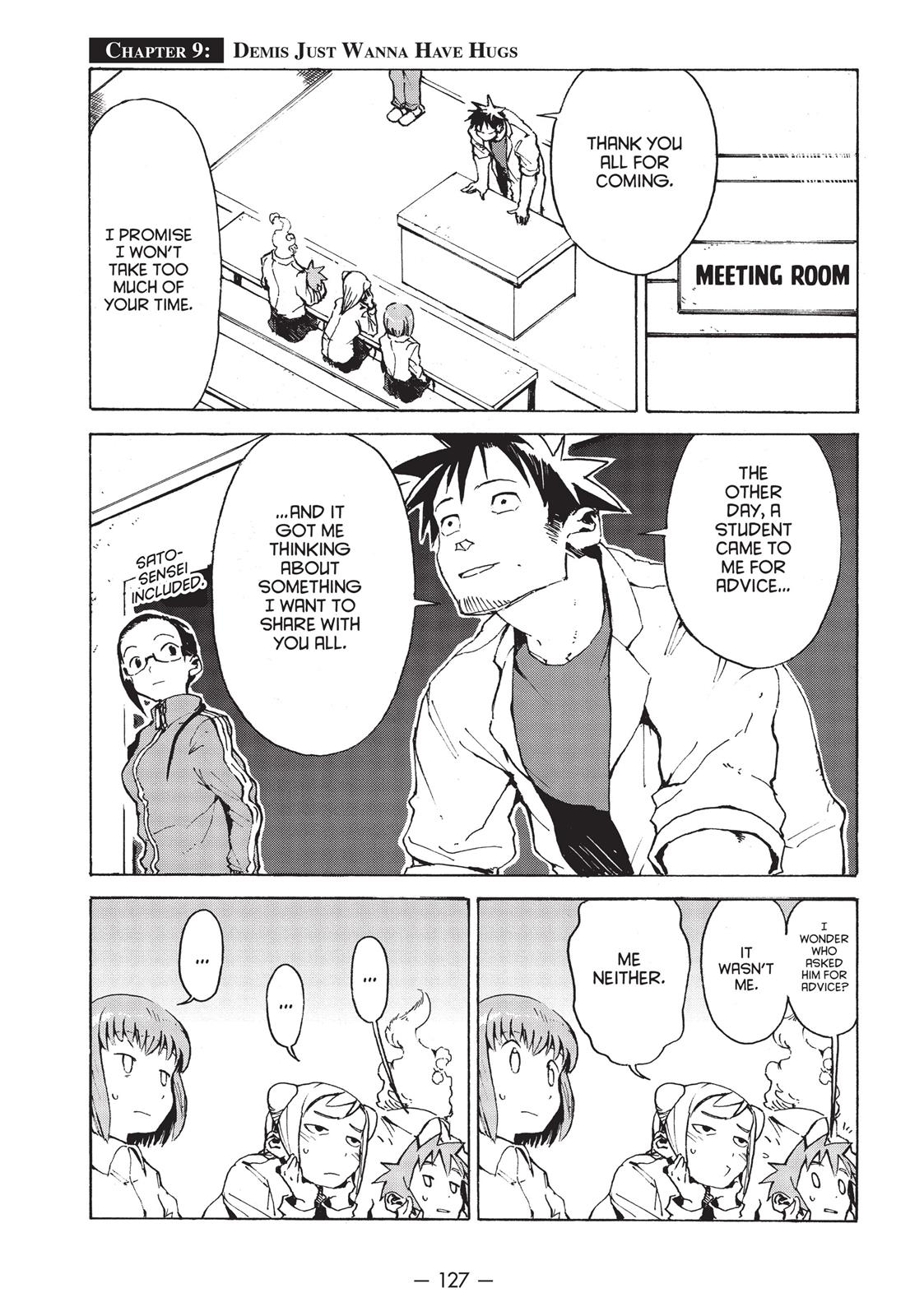 Read Interviews with Monster Girls Manga Online
