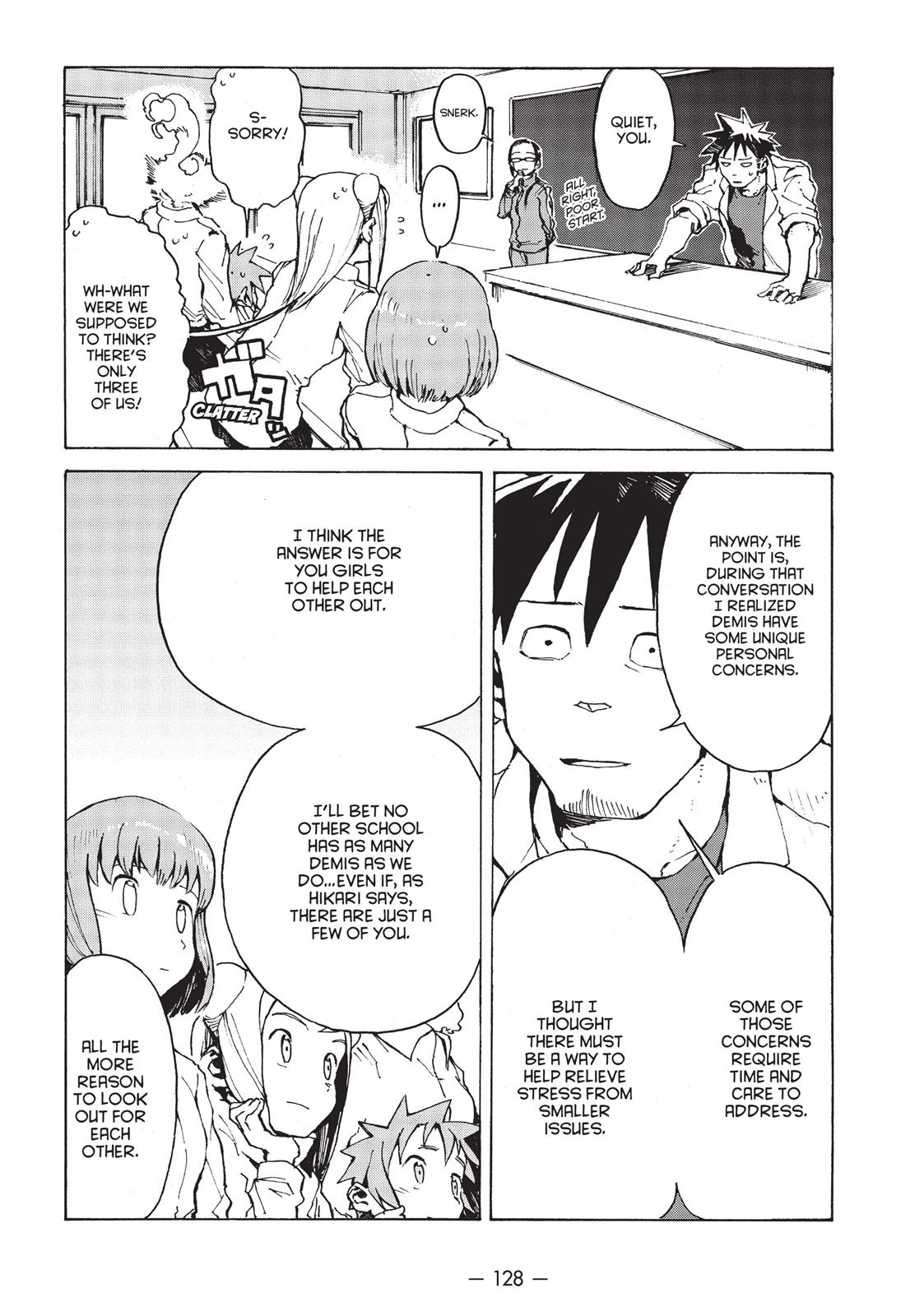 Read Interviews with Monster Girls Manga Online
