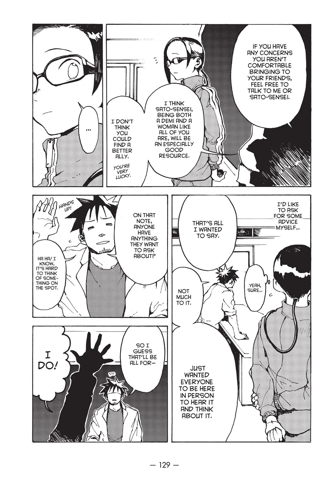 Read Interviews with Monster Girls Manga Online
