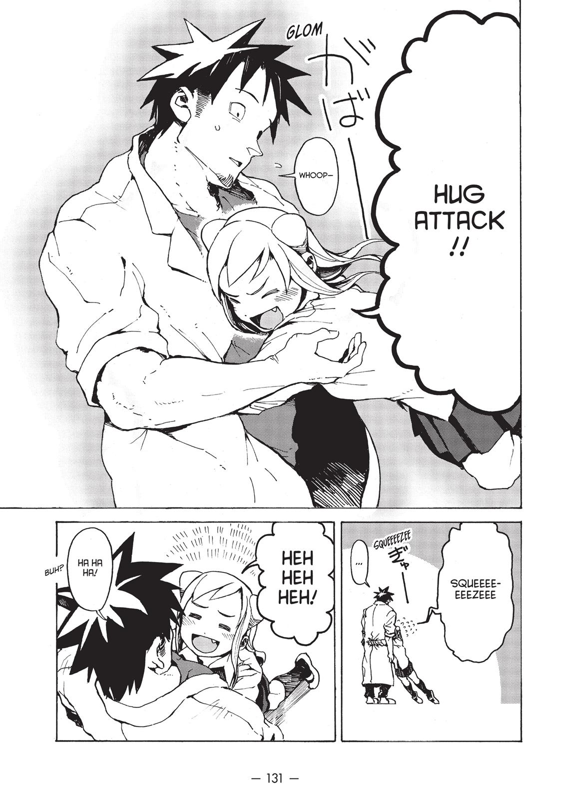 Read Interviews with Monster Girls Manga Online
