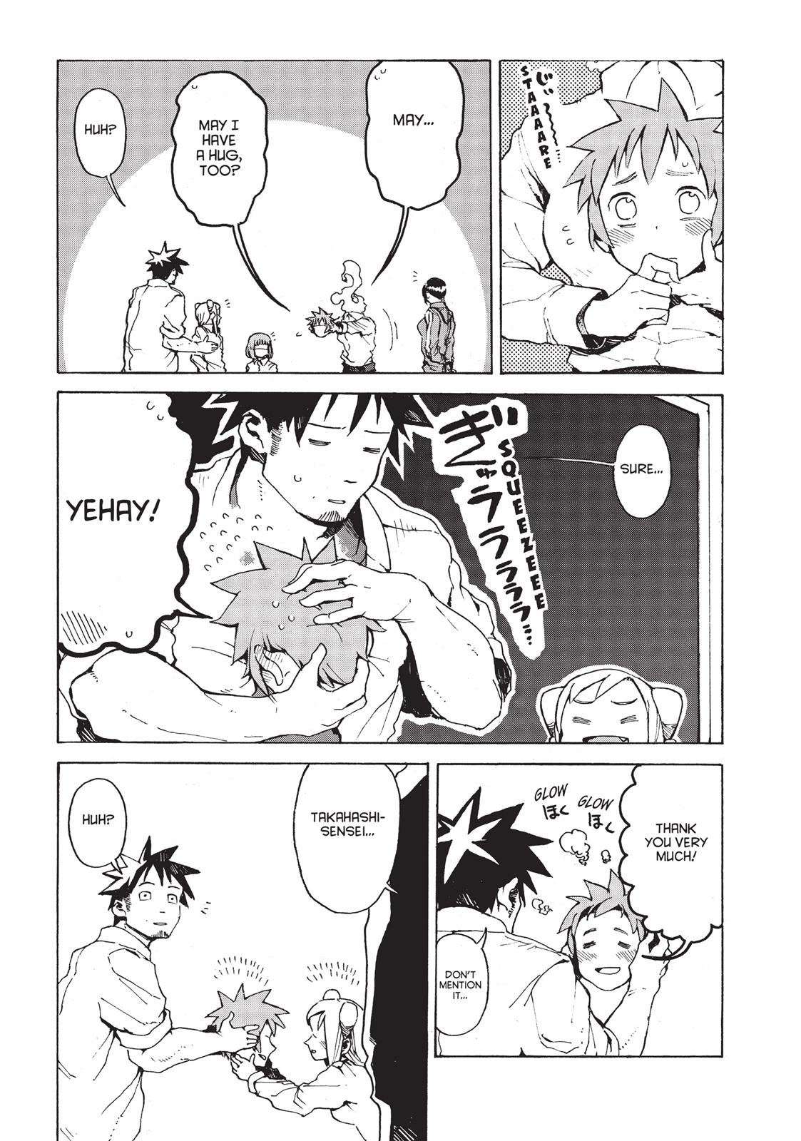 Read Interviews with Monster Girls Manga Online