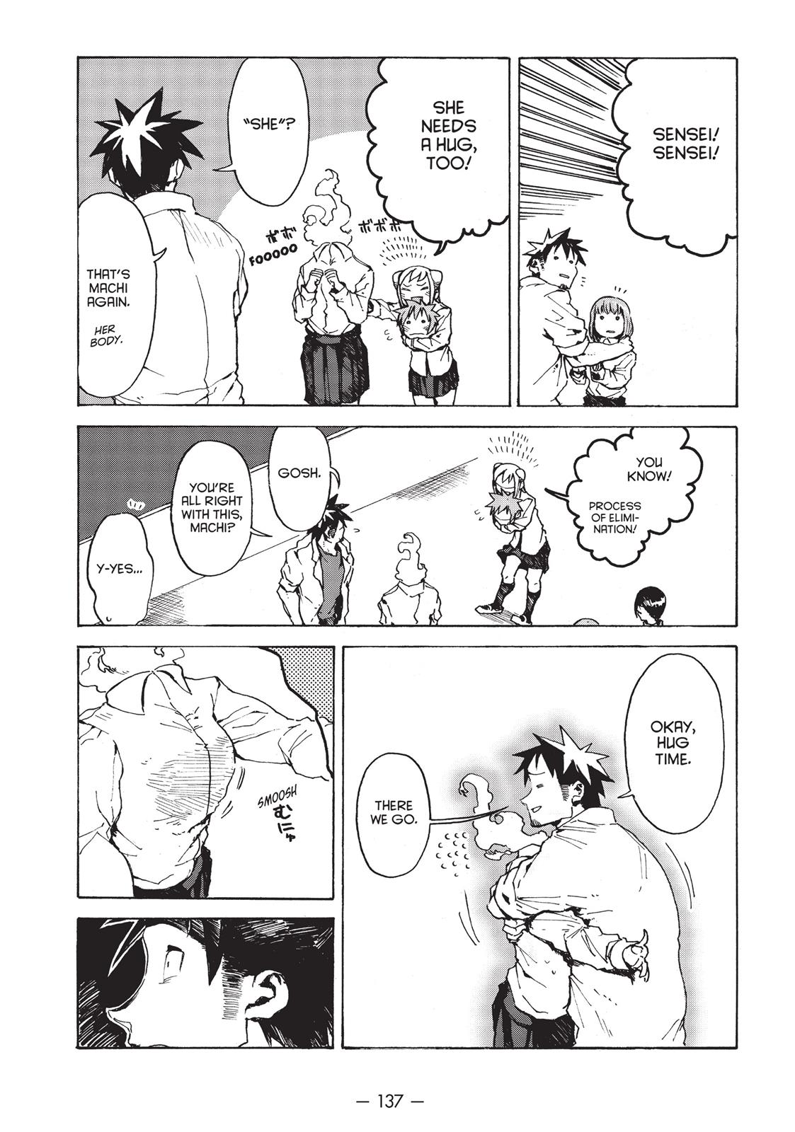 Read Interviews with Monster Girls Manga Online