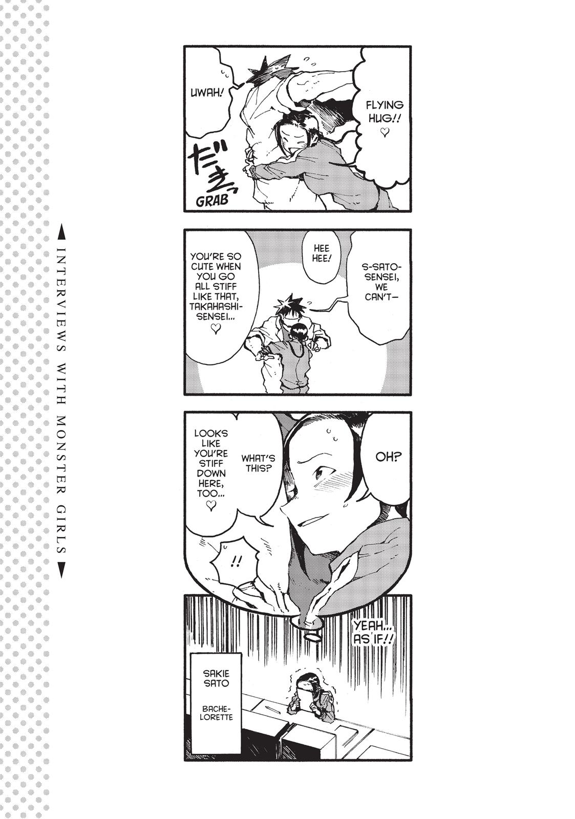 Read Interviews with Monster Girls Manga Online