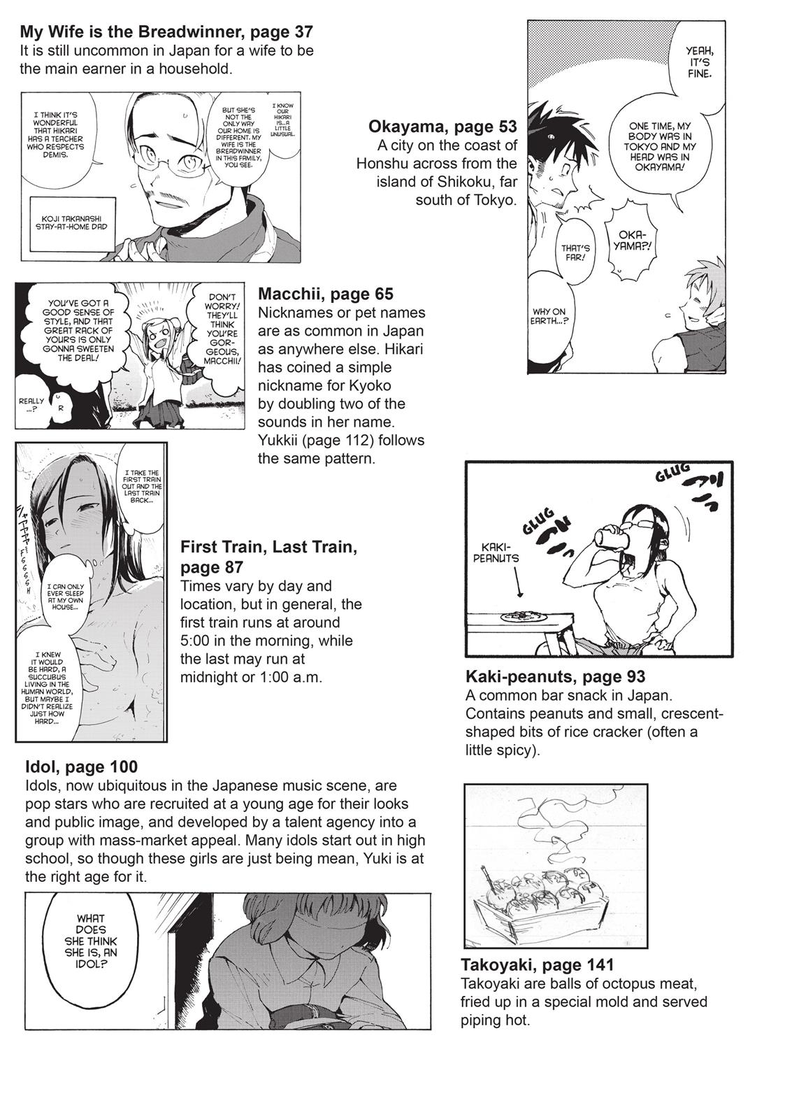Read Interviews with Monster Girls Manga Online