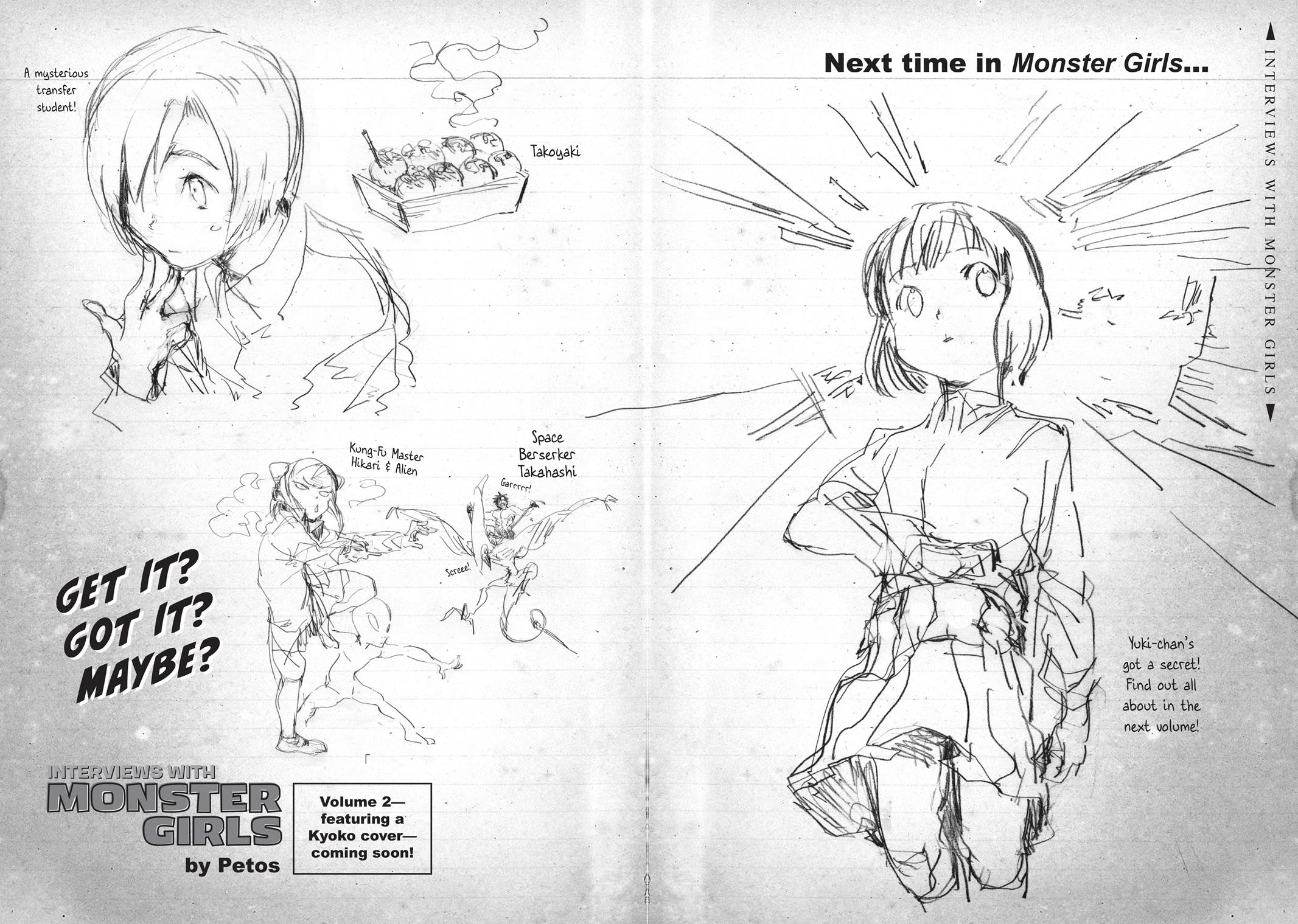 Read Interviews with Monster Girls Manga Online